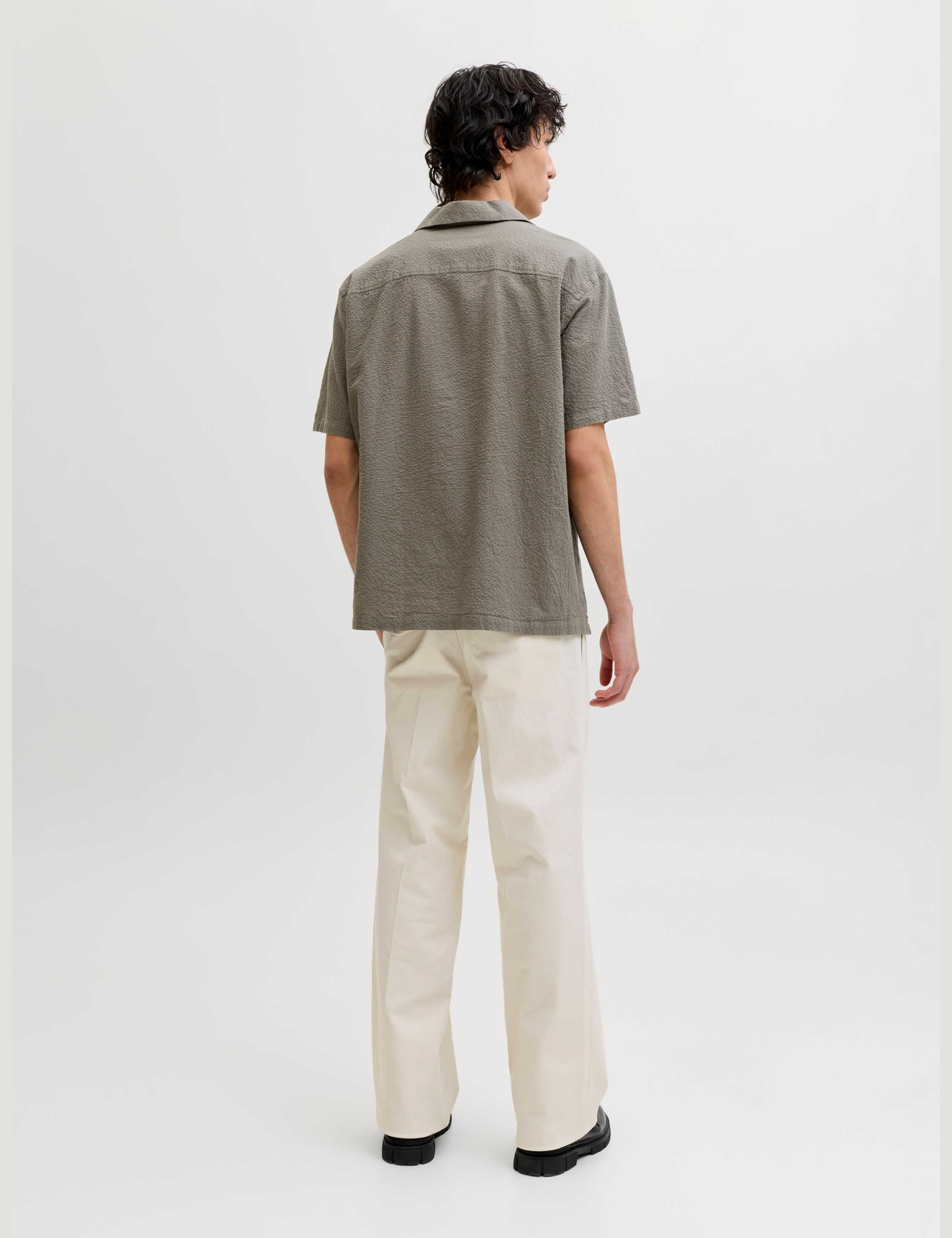 Regular Fit Easy Iron Seersucker Shirt 4 of 6