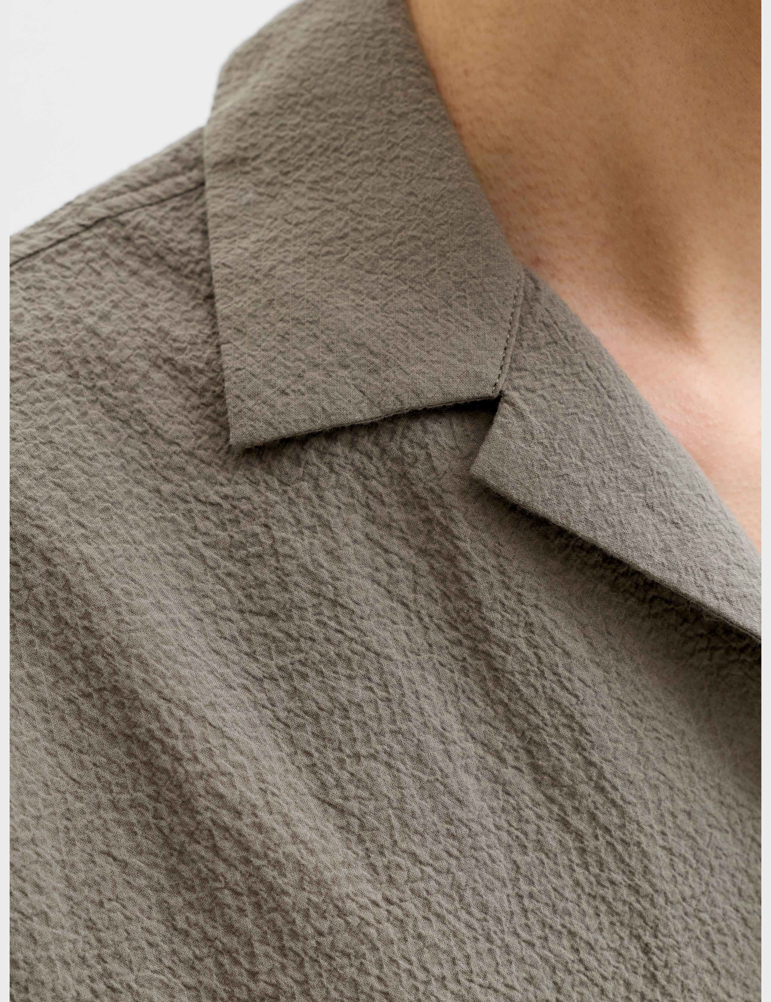 Regular Fit Easy Iron Seersucker Shirt 5 of 6