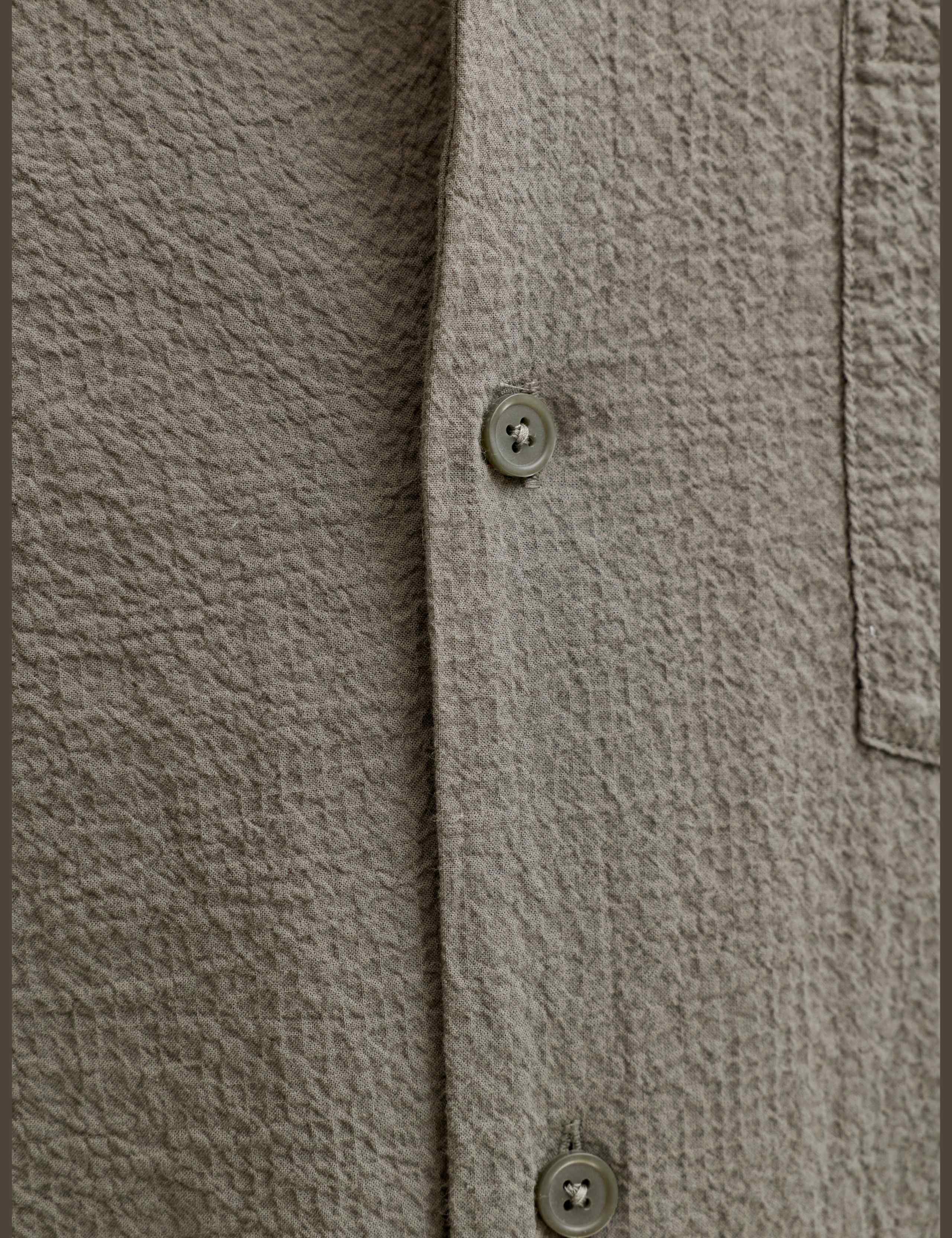 Regular Fit Easy Iron Seersucker Shirt 6 of 6