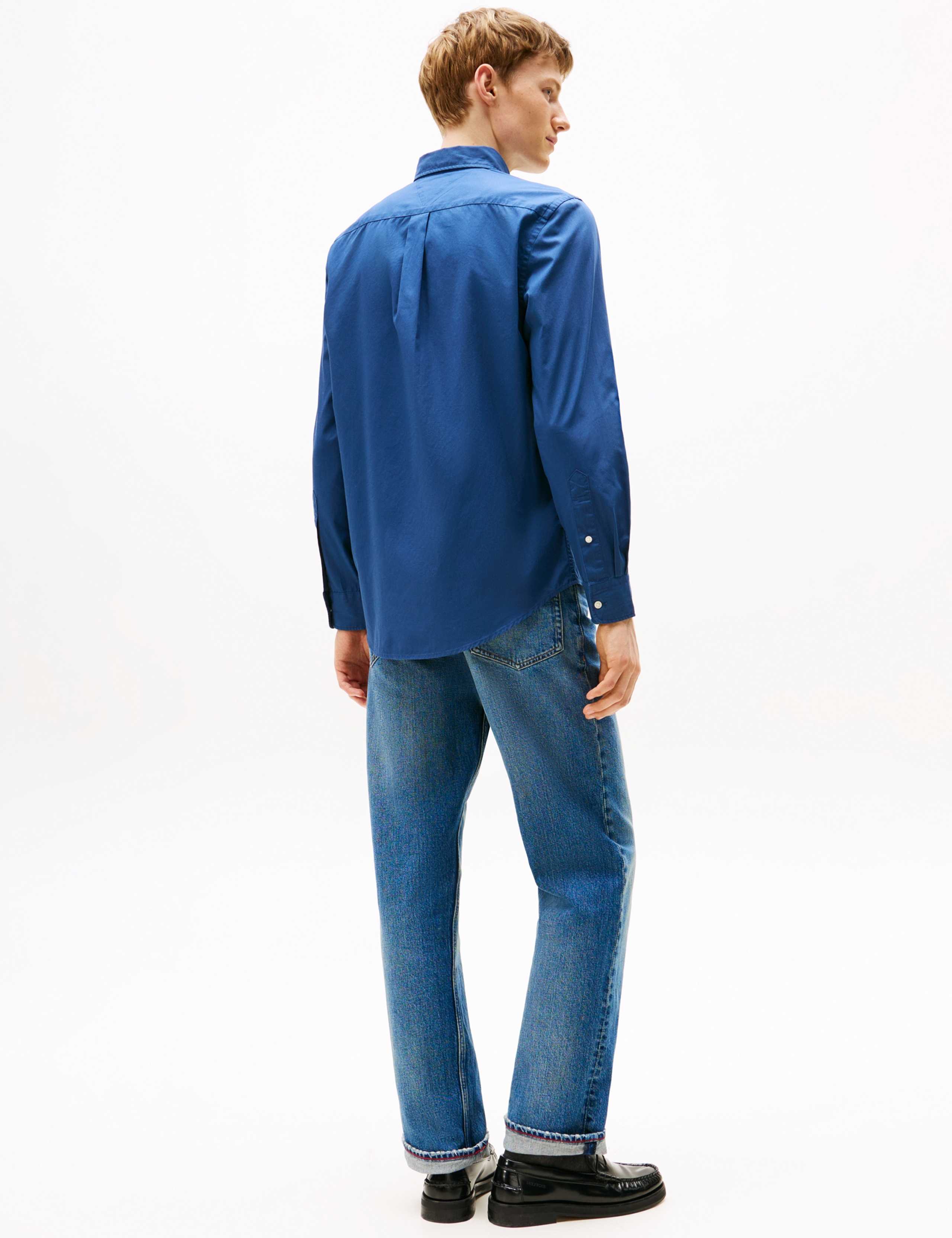 Regular Fit Easy Iron Pure Cotton Shirt 6 of 6