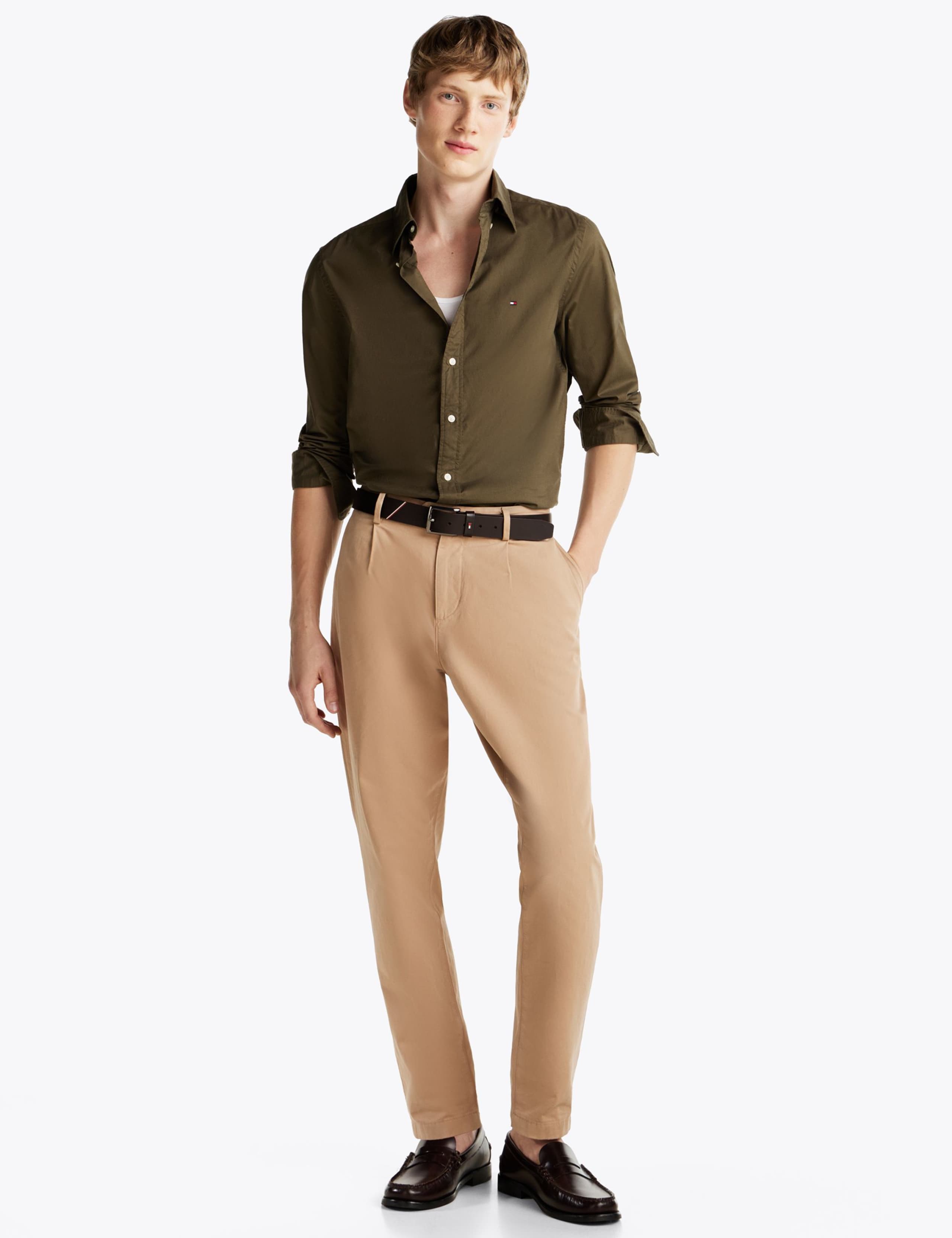 Regular Fit Easy Iron Pure Cotton Shirt 3 of 5