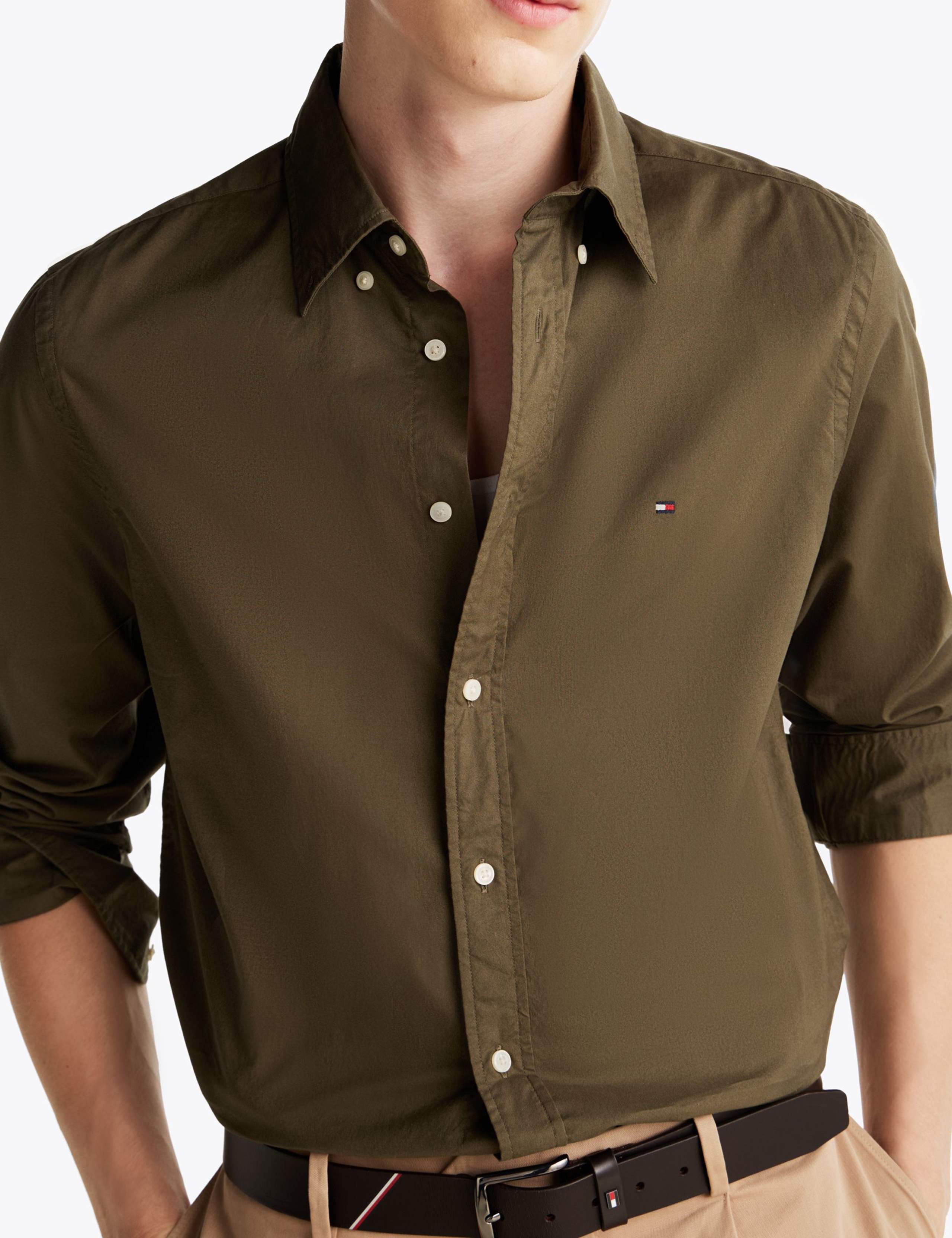 Regular Fit Easy Iron Pure Cotton Shirt 5 of 5