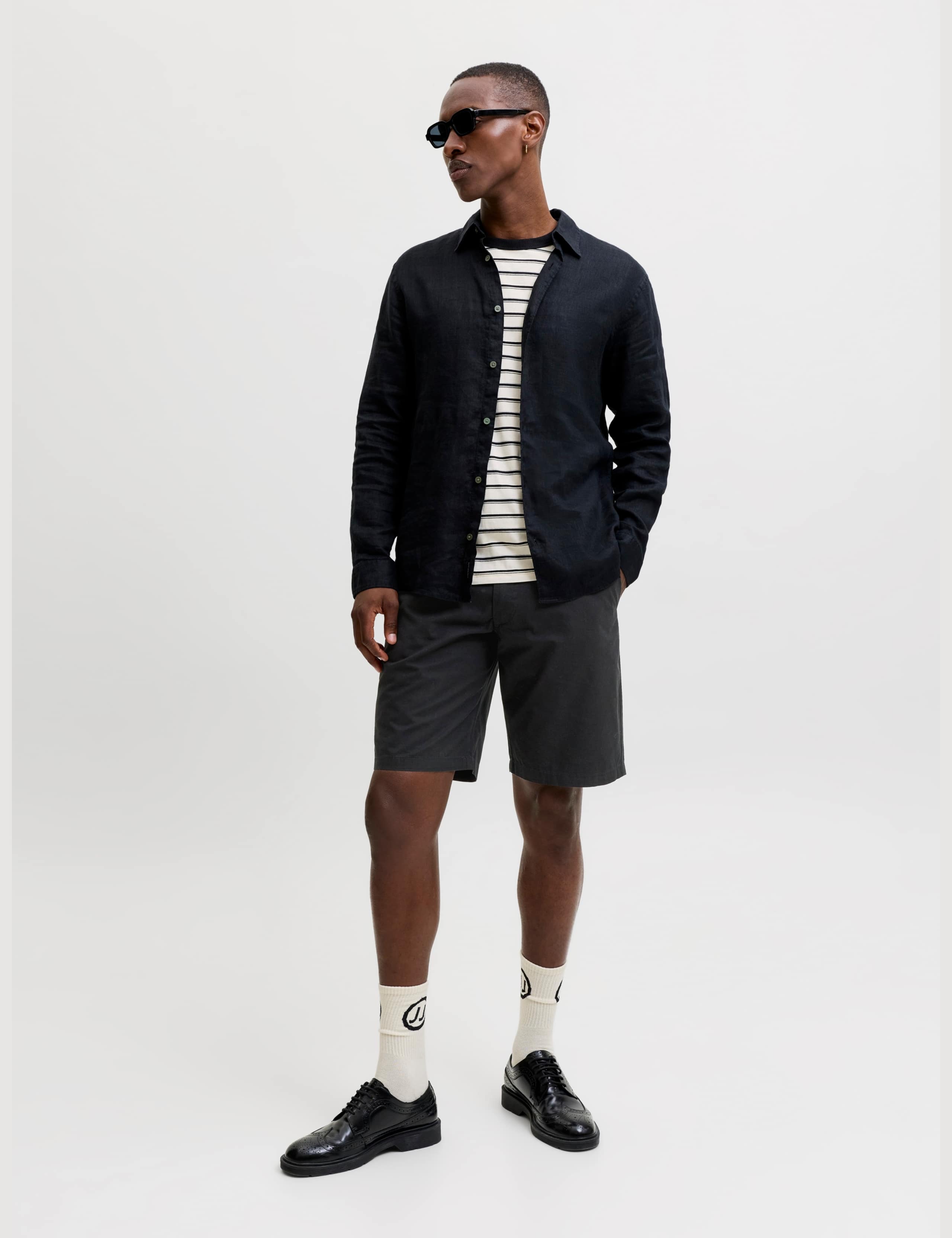 Pure Cotton Chino Shorts 3 of 6