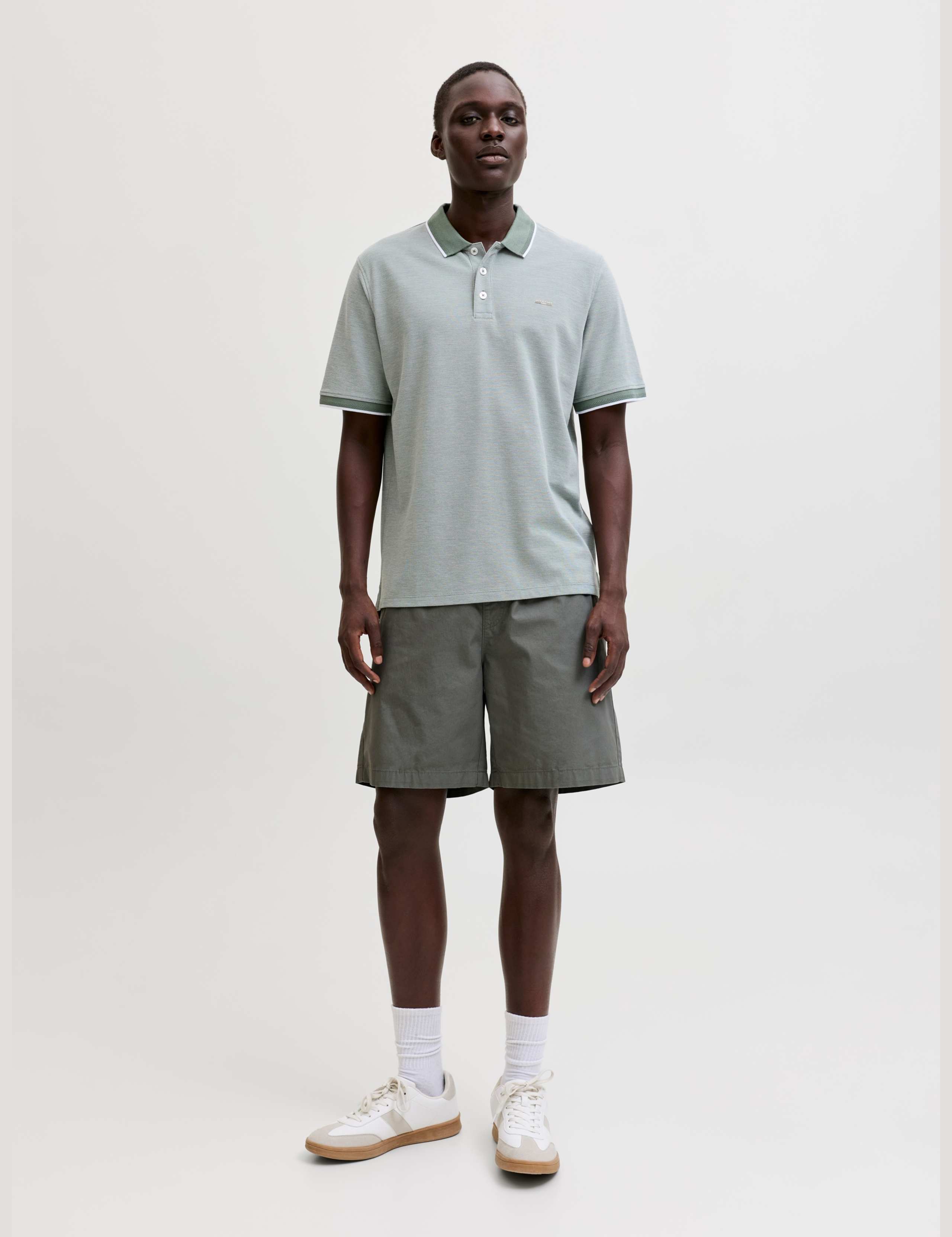 Pure Cotton Elasticated Waist Shorts 2 of 6