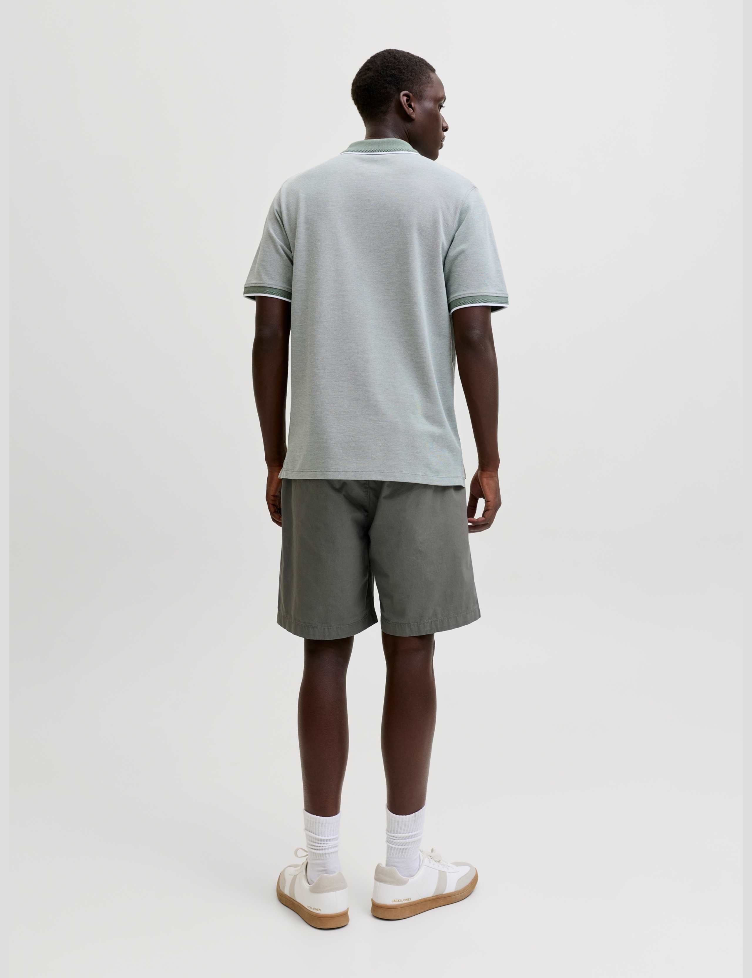 Pure Cotton Elasticated Waist Shorts 6 of 6