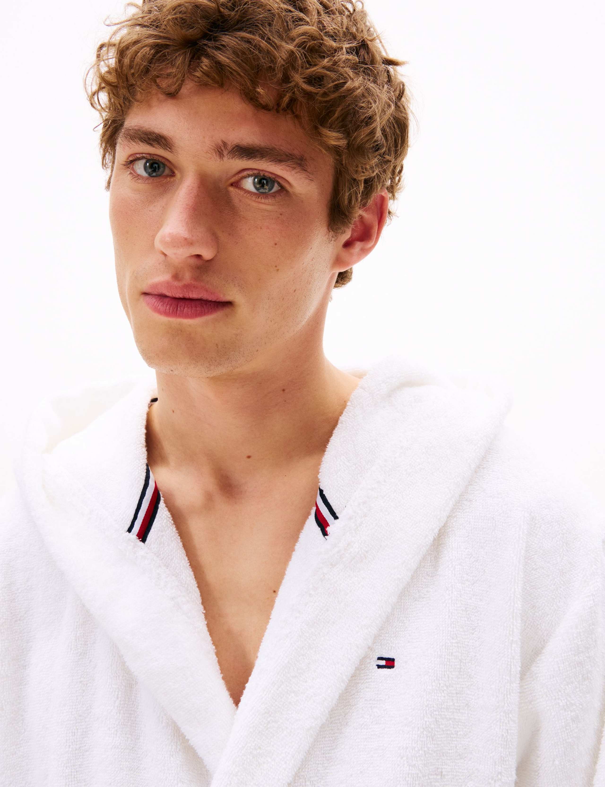 Pure Cotton Towelling Hooded Dressing Gown 5 of 5