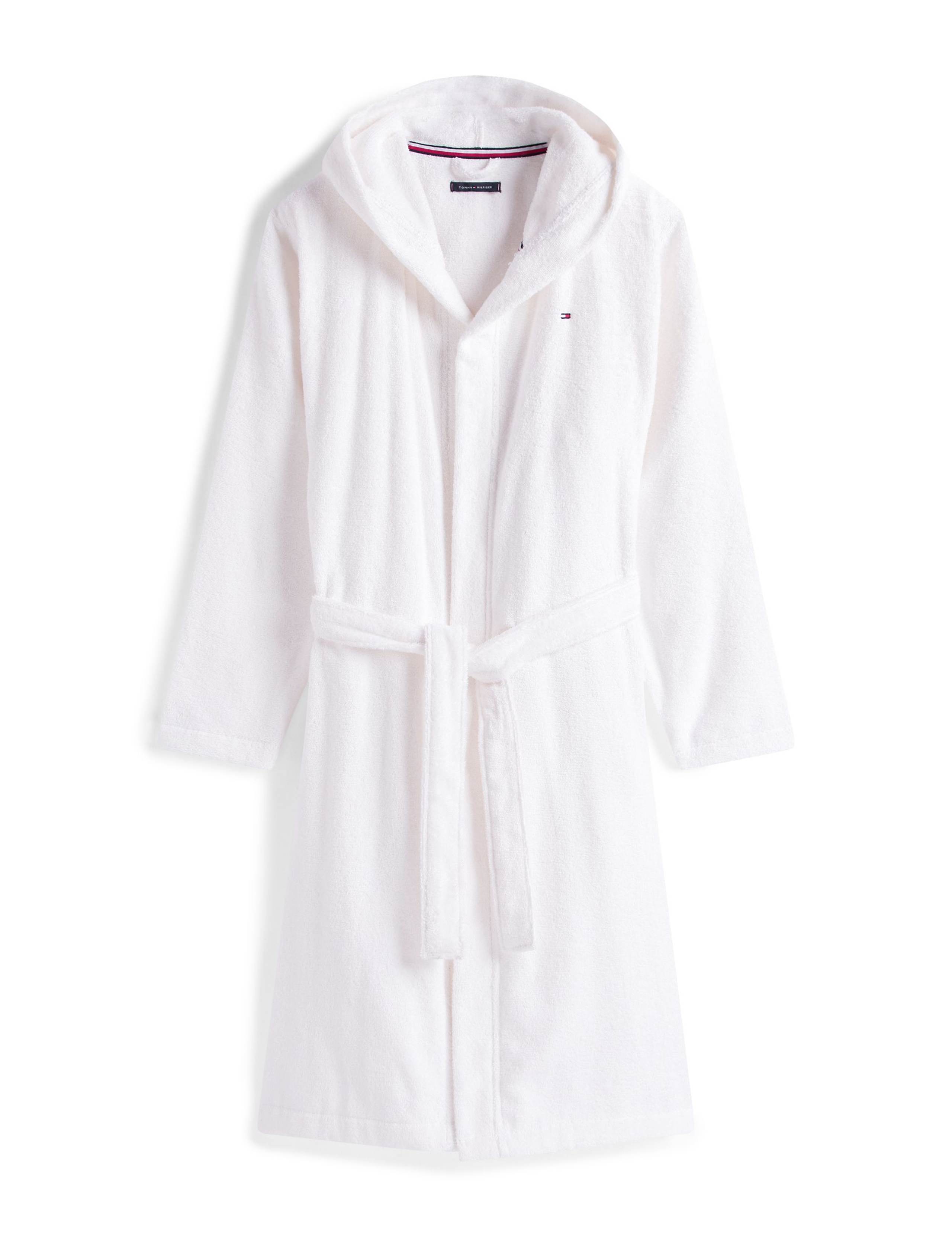 Pure Cotton Towelling Hooded Dressing Gown 2 of 5