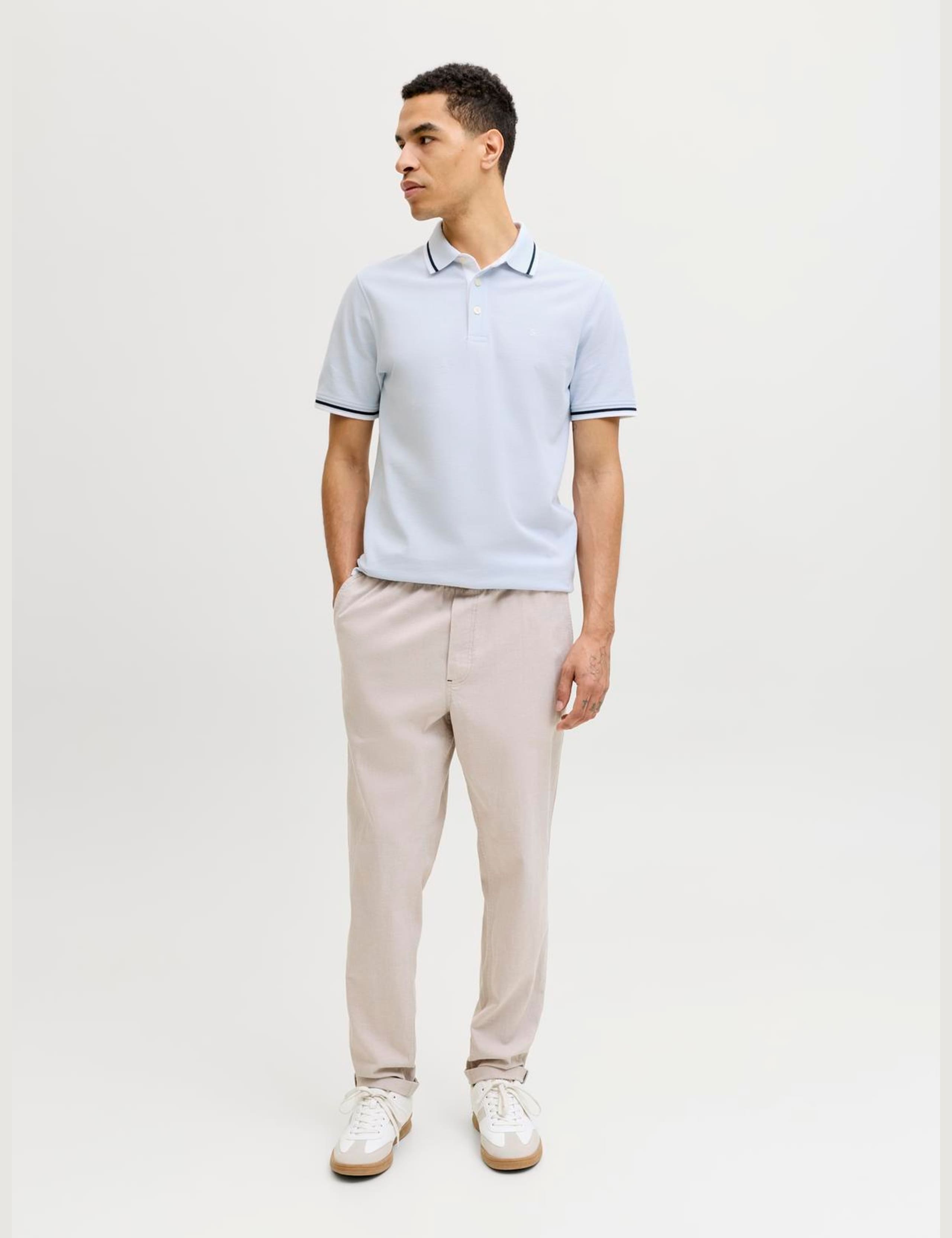 2 Pack Pure Cotton Polo Shirts 3 of 8