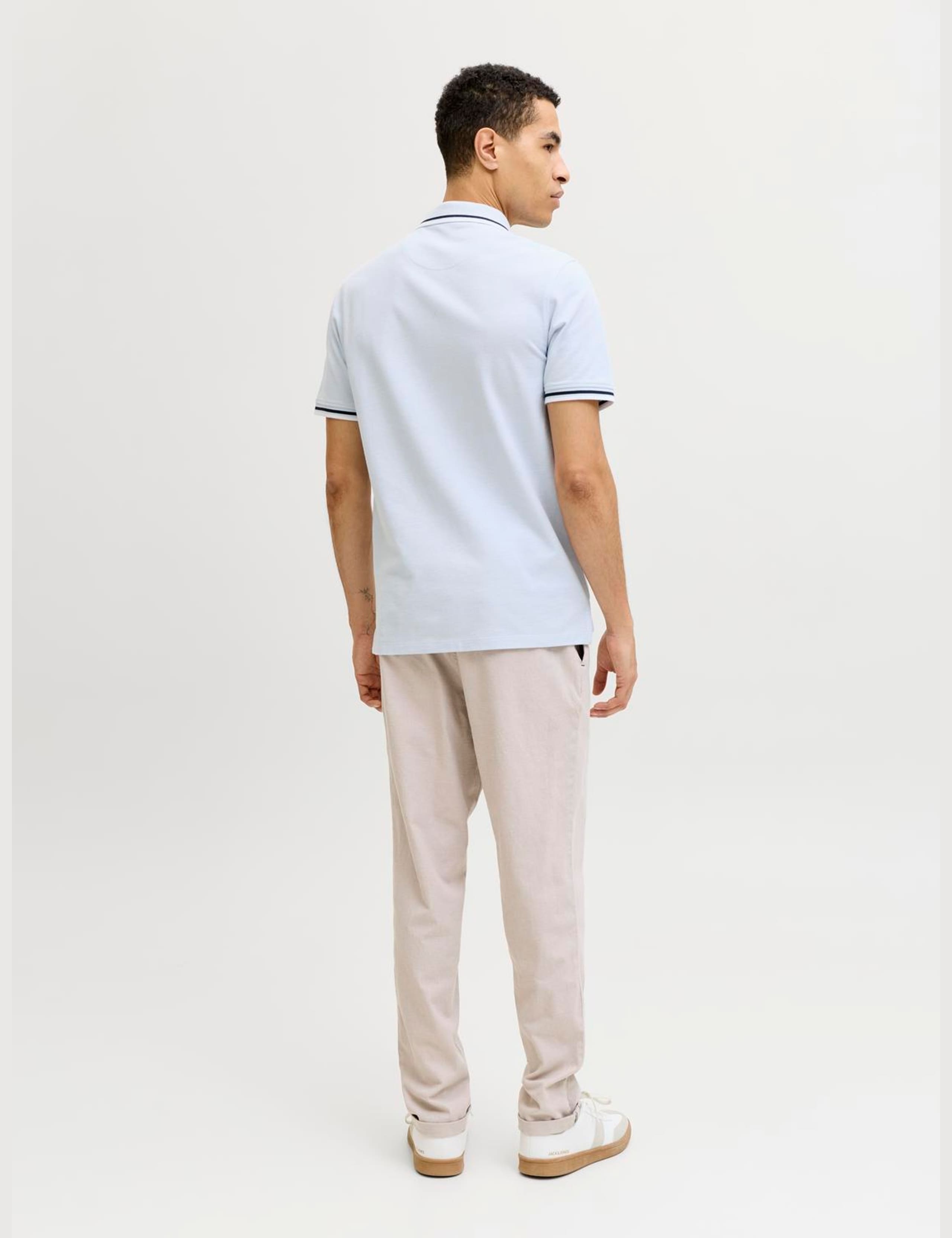 2 Pack Pure Cotton Polo Shirts 4 of 8