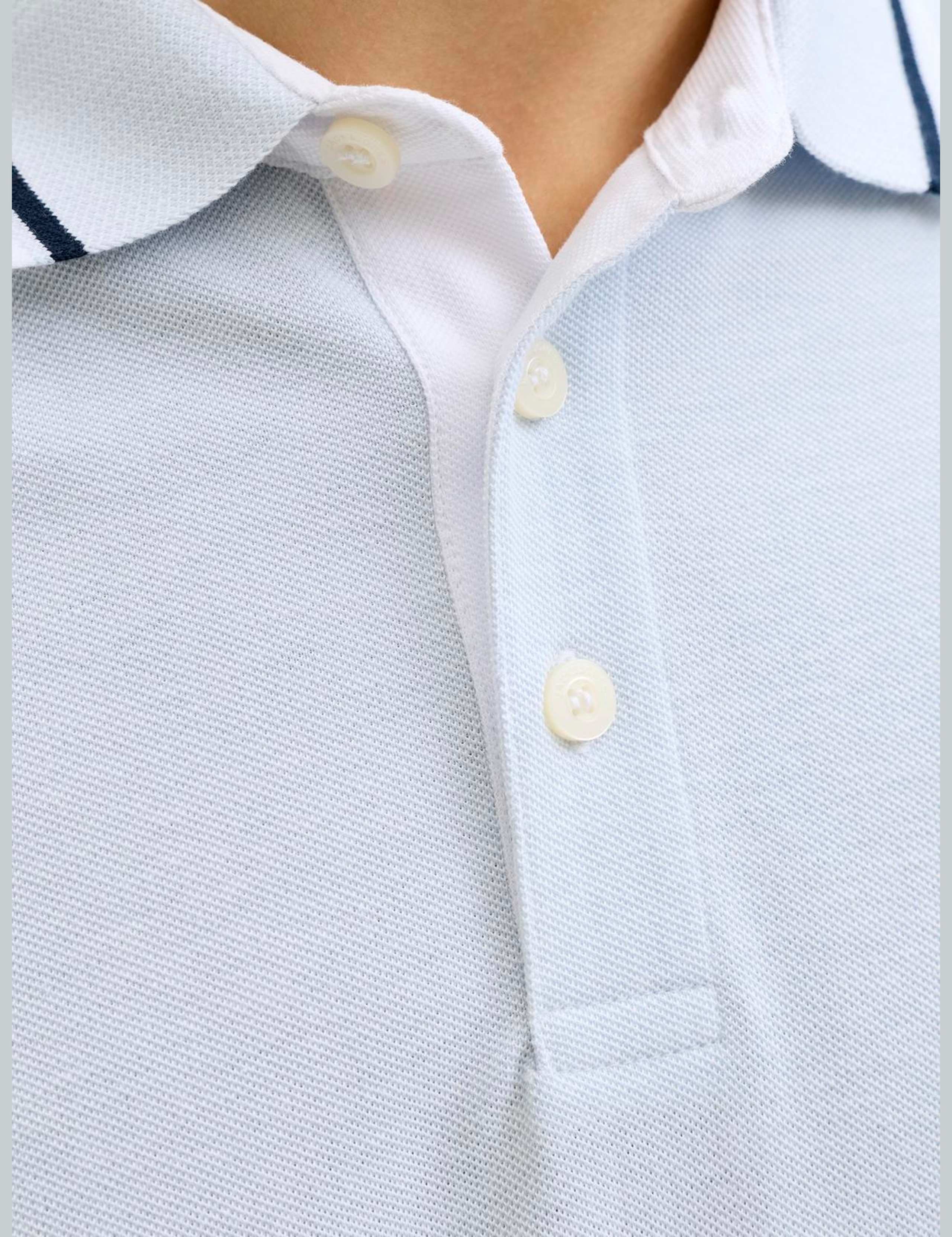 2 Pack Pure Cotton Polo Shirts 6 of 8