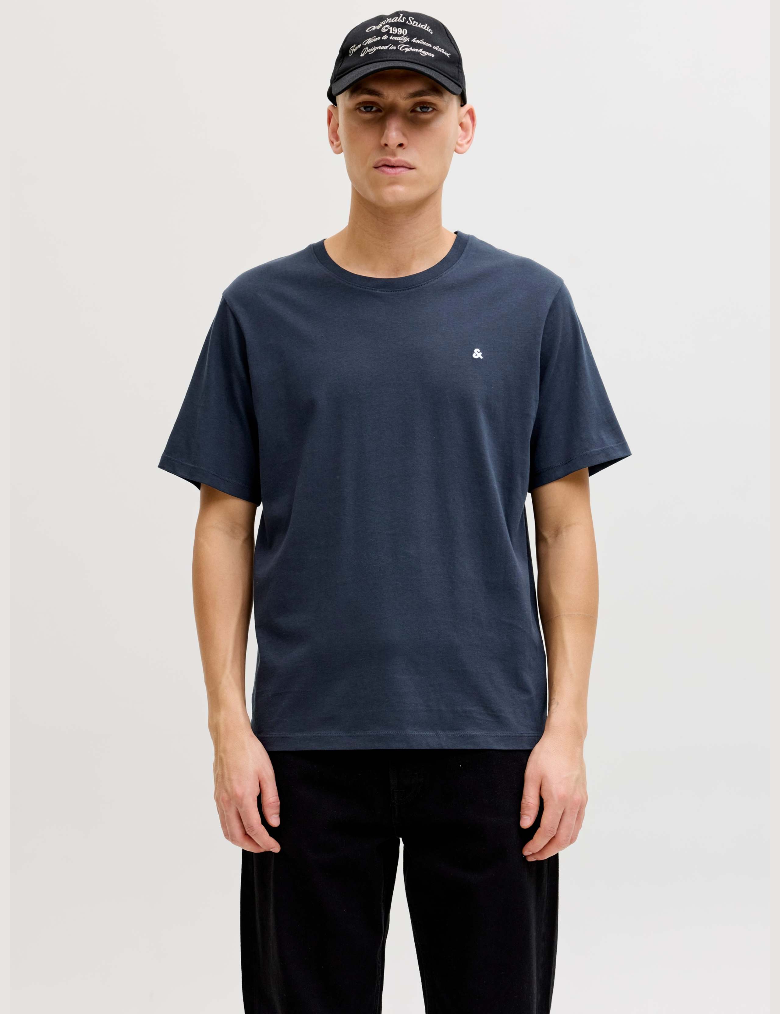 2 Pack Pure Cotton Crew Neck T-Shirts 3 of 9