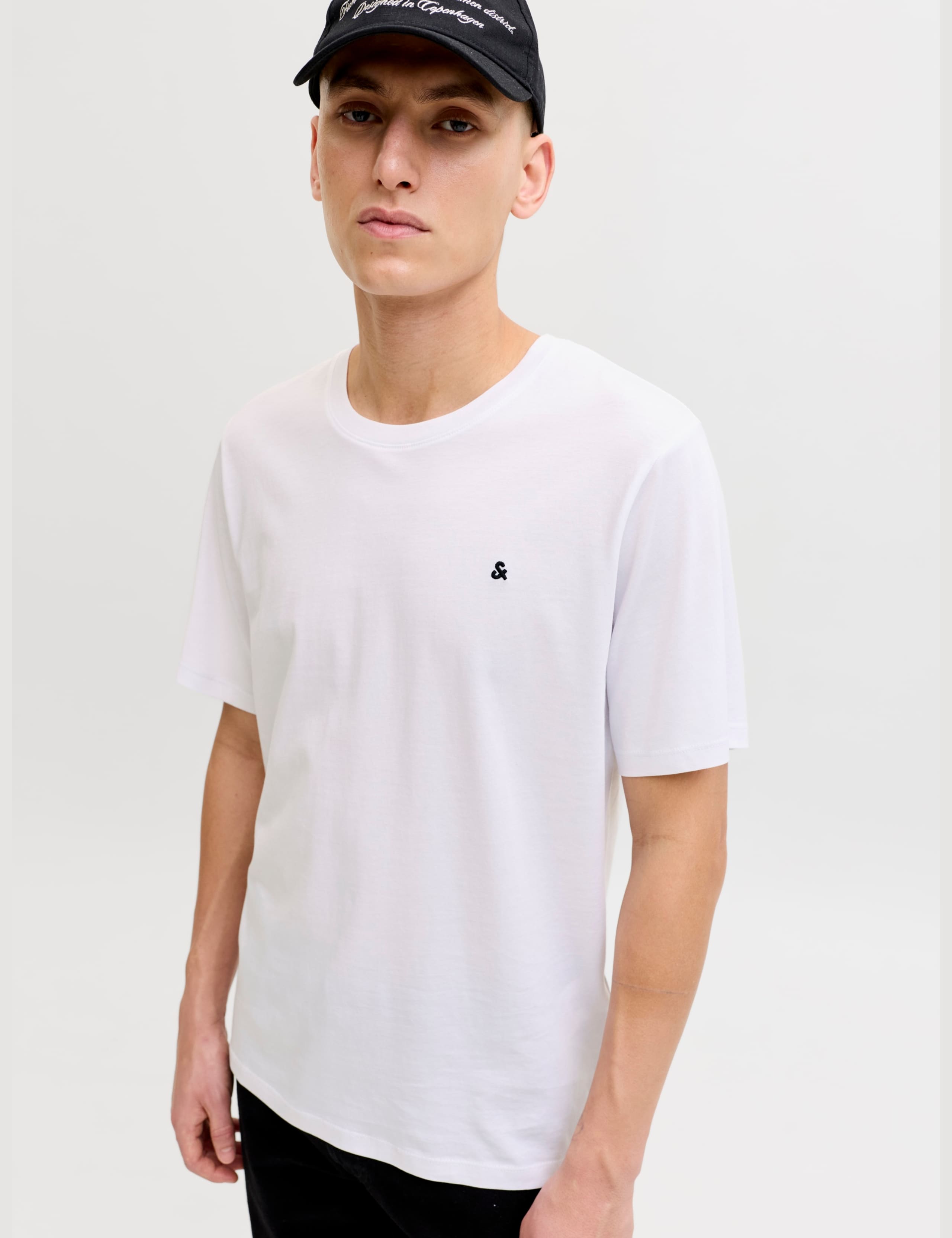 2 Pack Pure Cotton Crew Neck T-Shirts 5 of 9