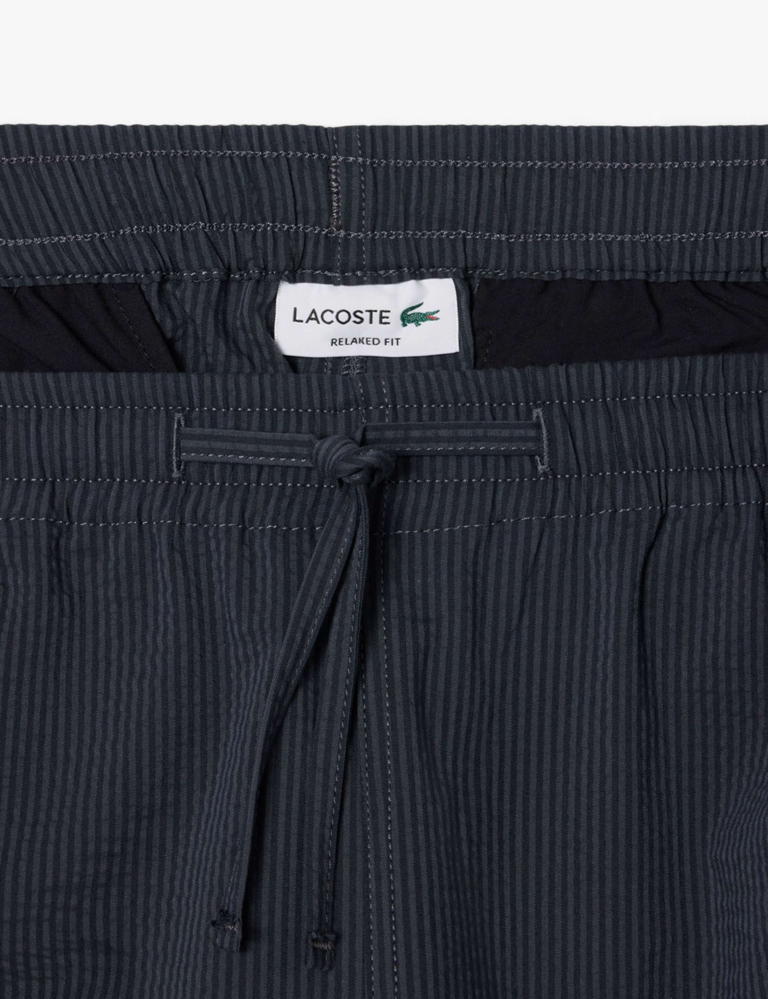 Loose Fit Cotton Rich Seersucker Shorts 4 of 8