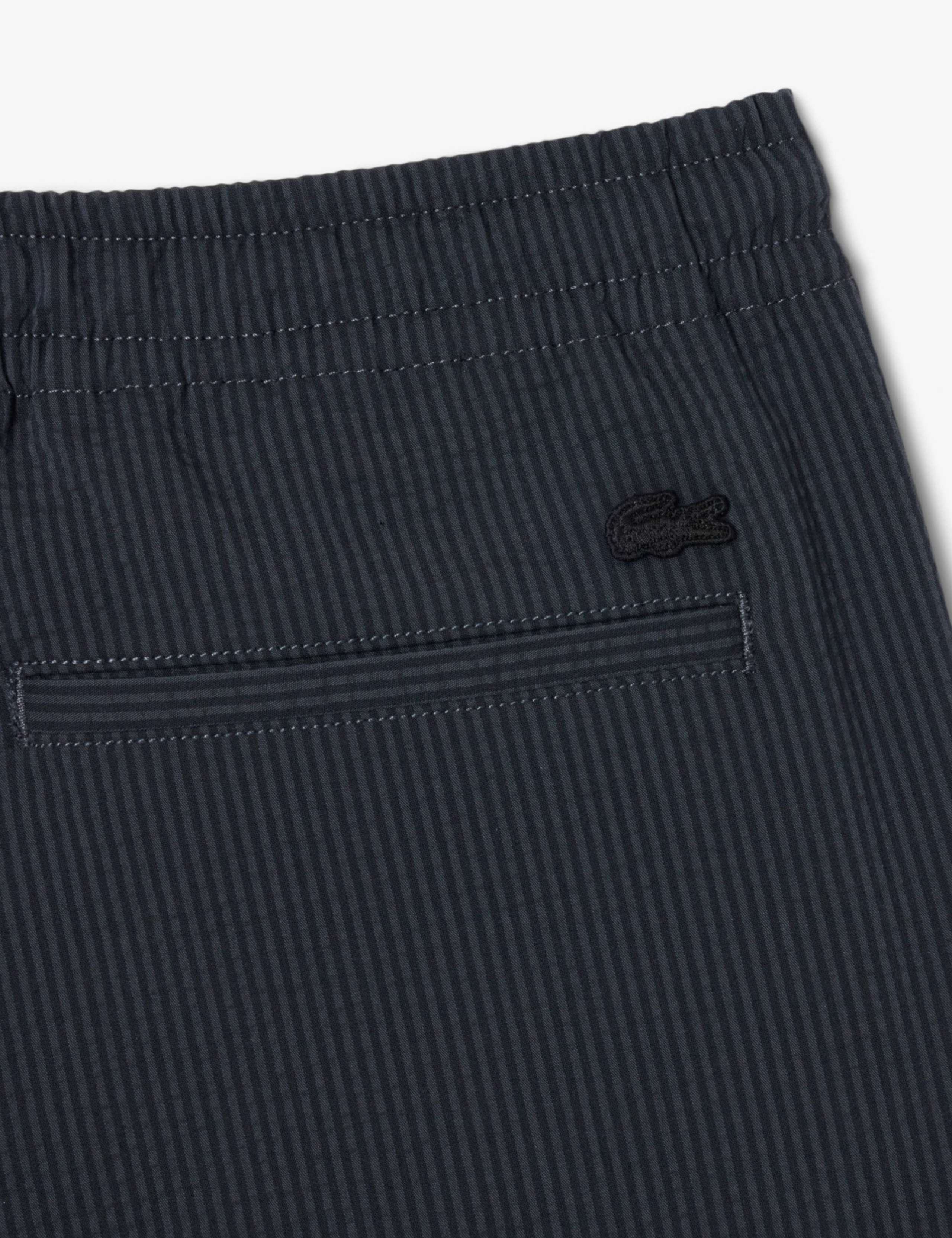 Loose Fit Cotton Rich Seersucker Shorts 5 of 8