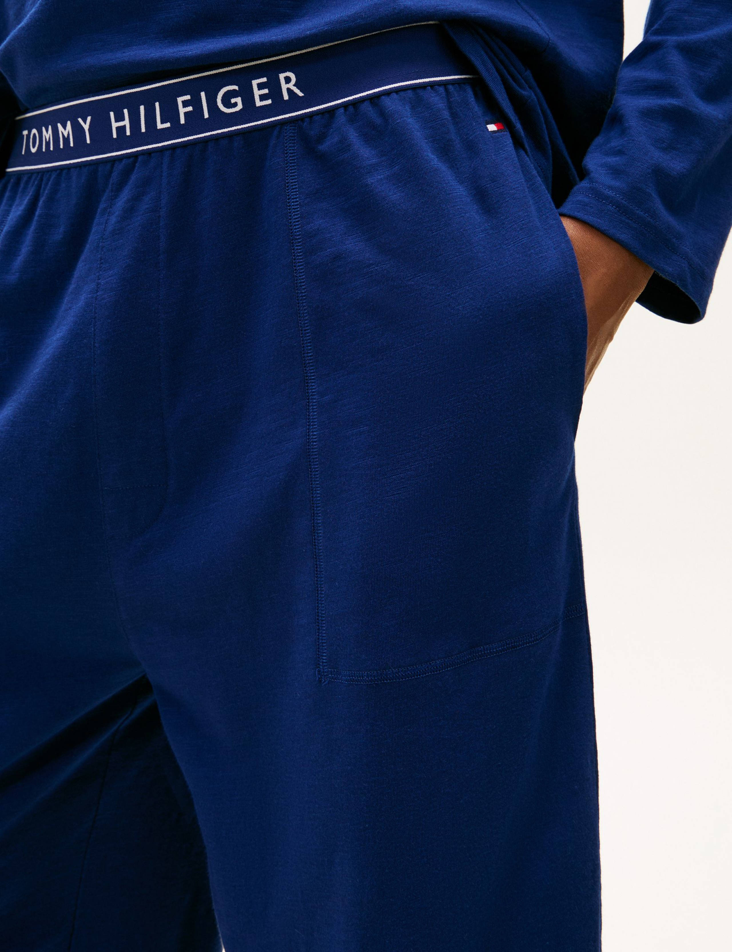 Jersey Cuffed Elasticated Pyjama Set 4 of 6