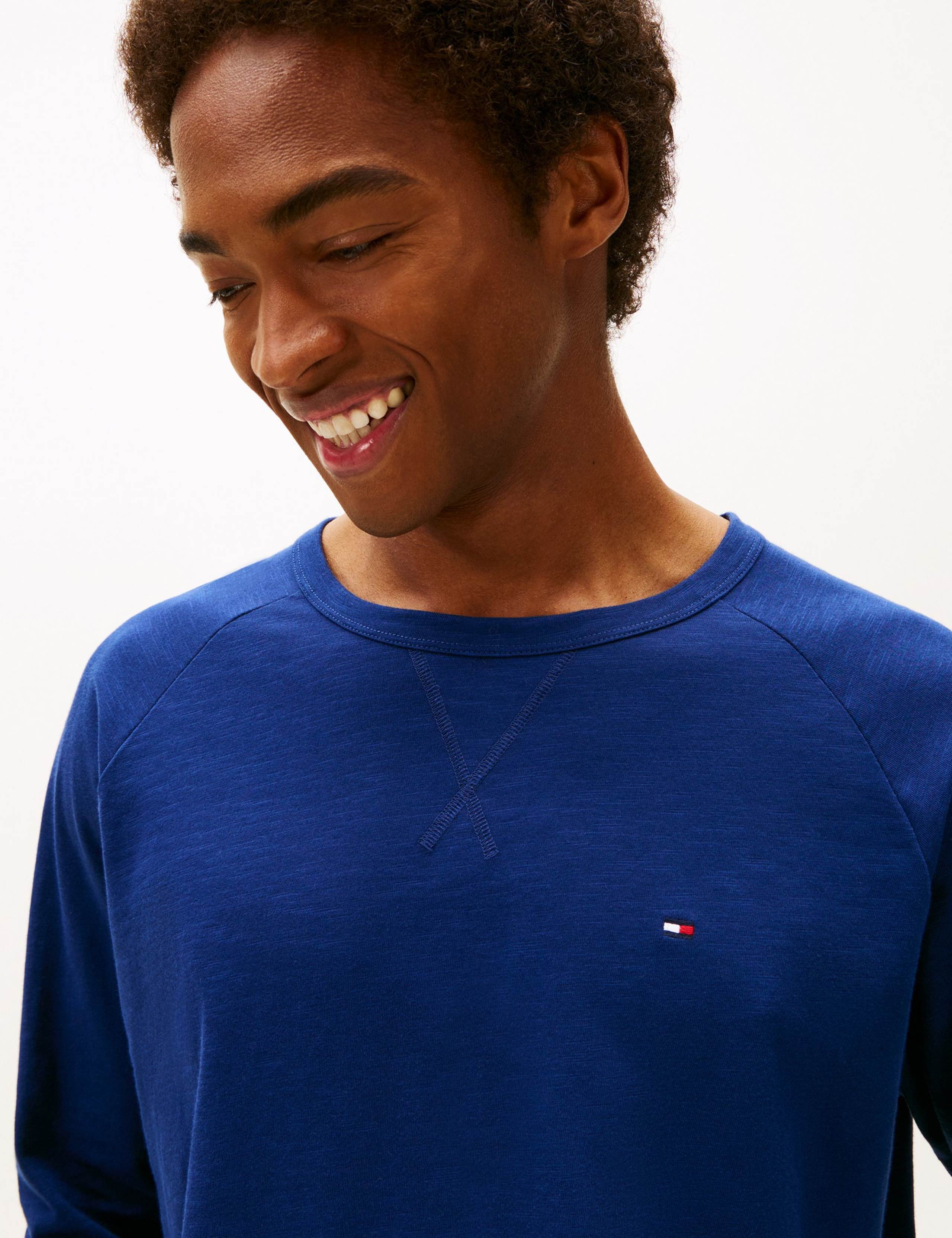 Jersey Cuffed Elasticated Pyjama Set 6 of 6