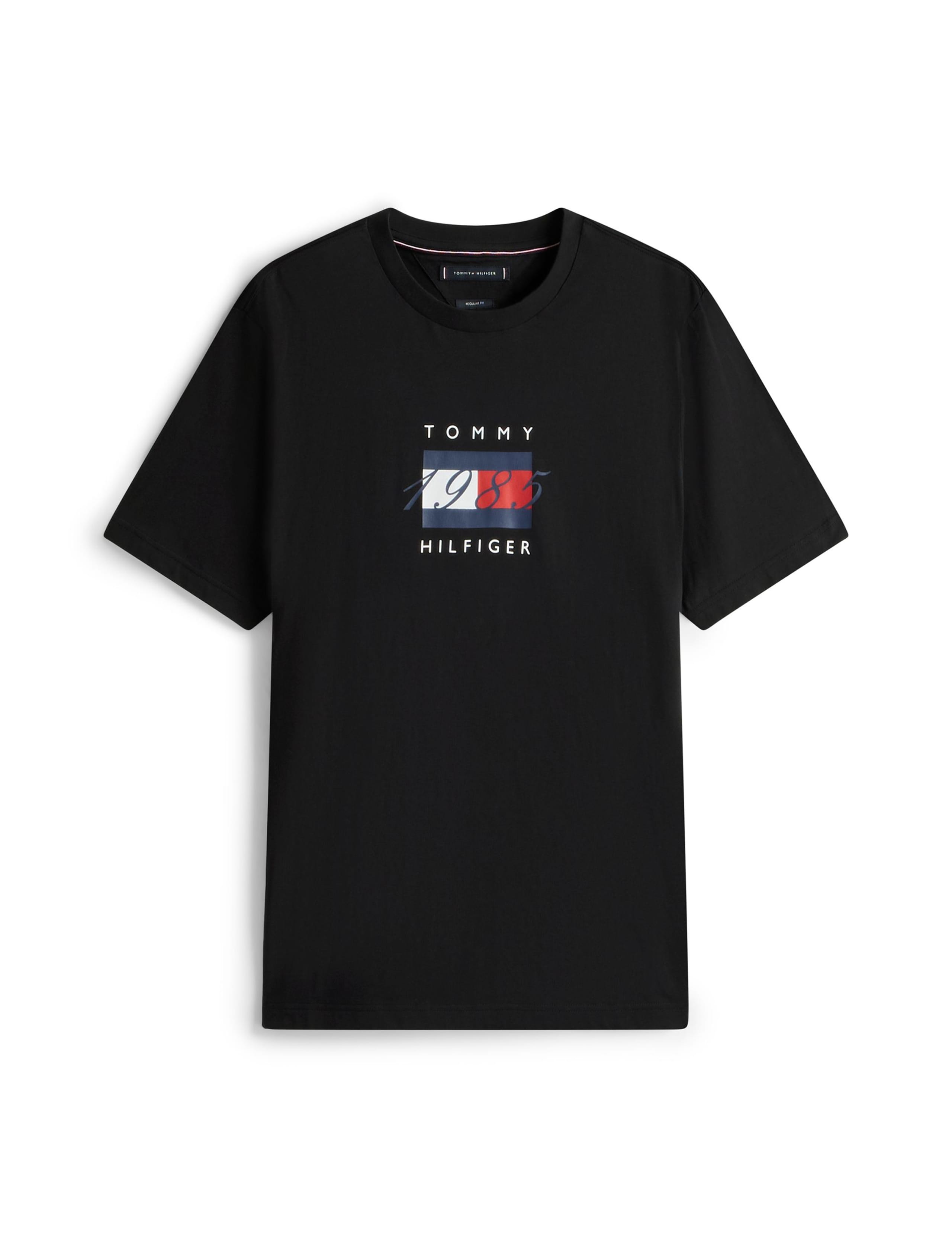 Pure Cotton Flag Graphic T-Shirt 2 of 5