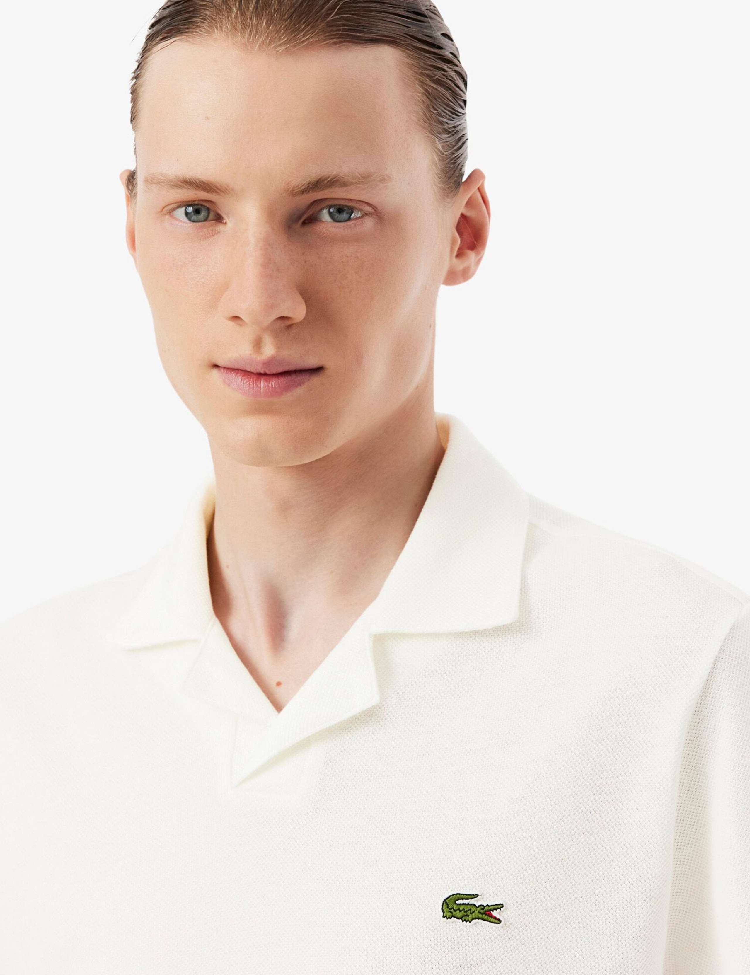 Slim Fit Cotton Rich Polo Shirt 3 of 7