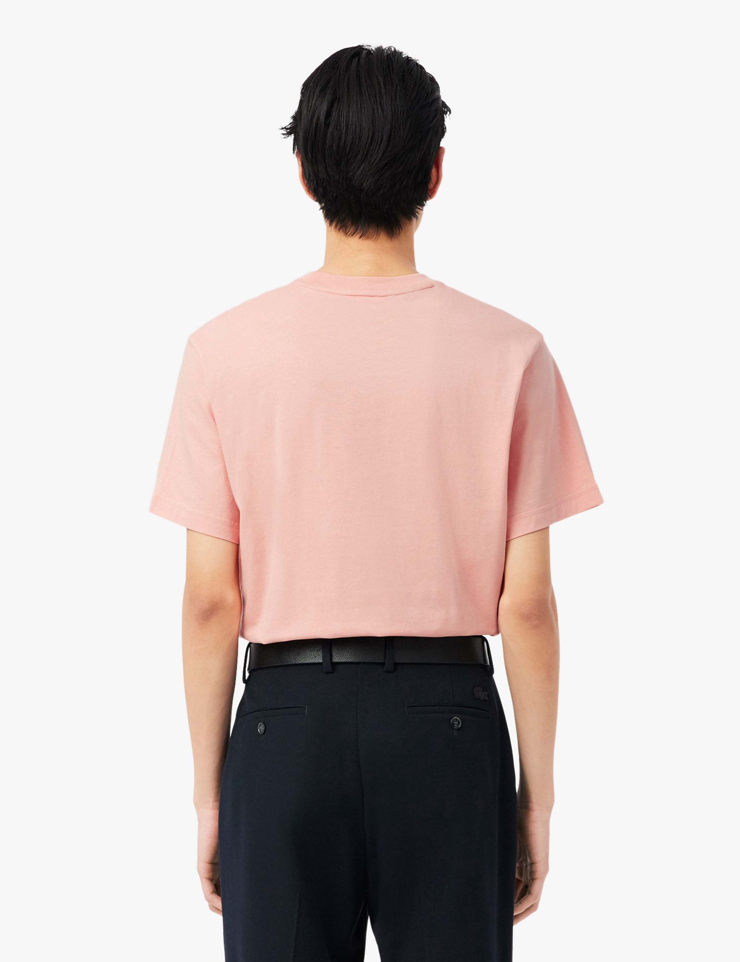 Pure Cotton Crew Neck T-Shirt 3 of 6