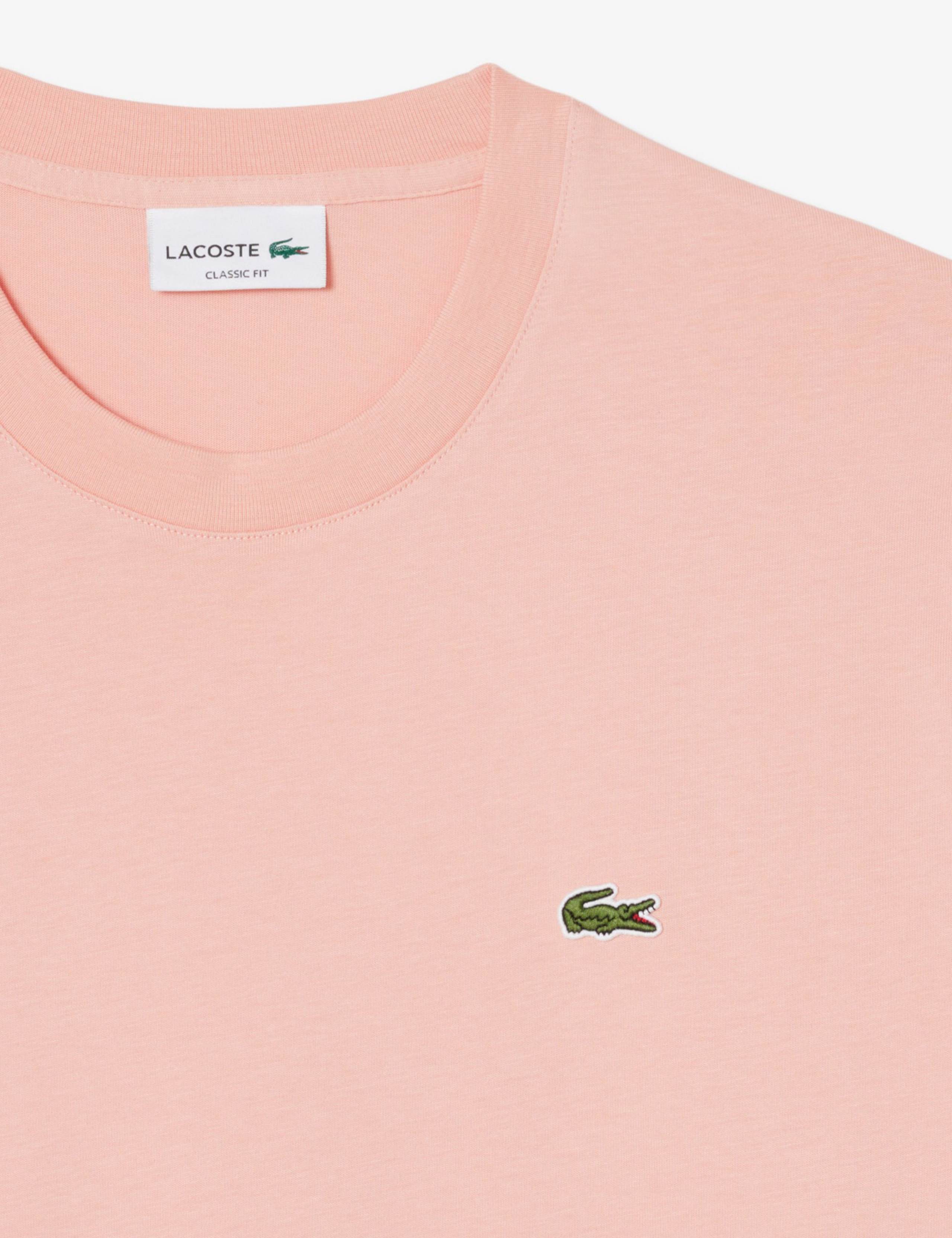 Pure Cotton Crew Neck T-Shirt 5 of 6