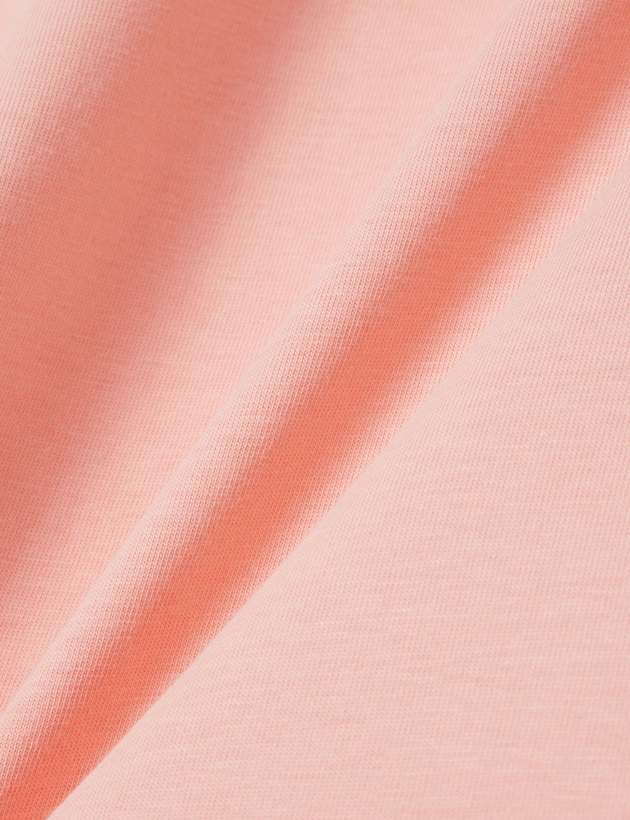 Pure Cotton Crew Neck T-Shirt 6 of 6