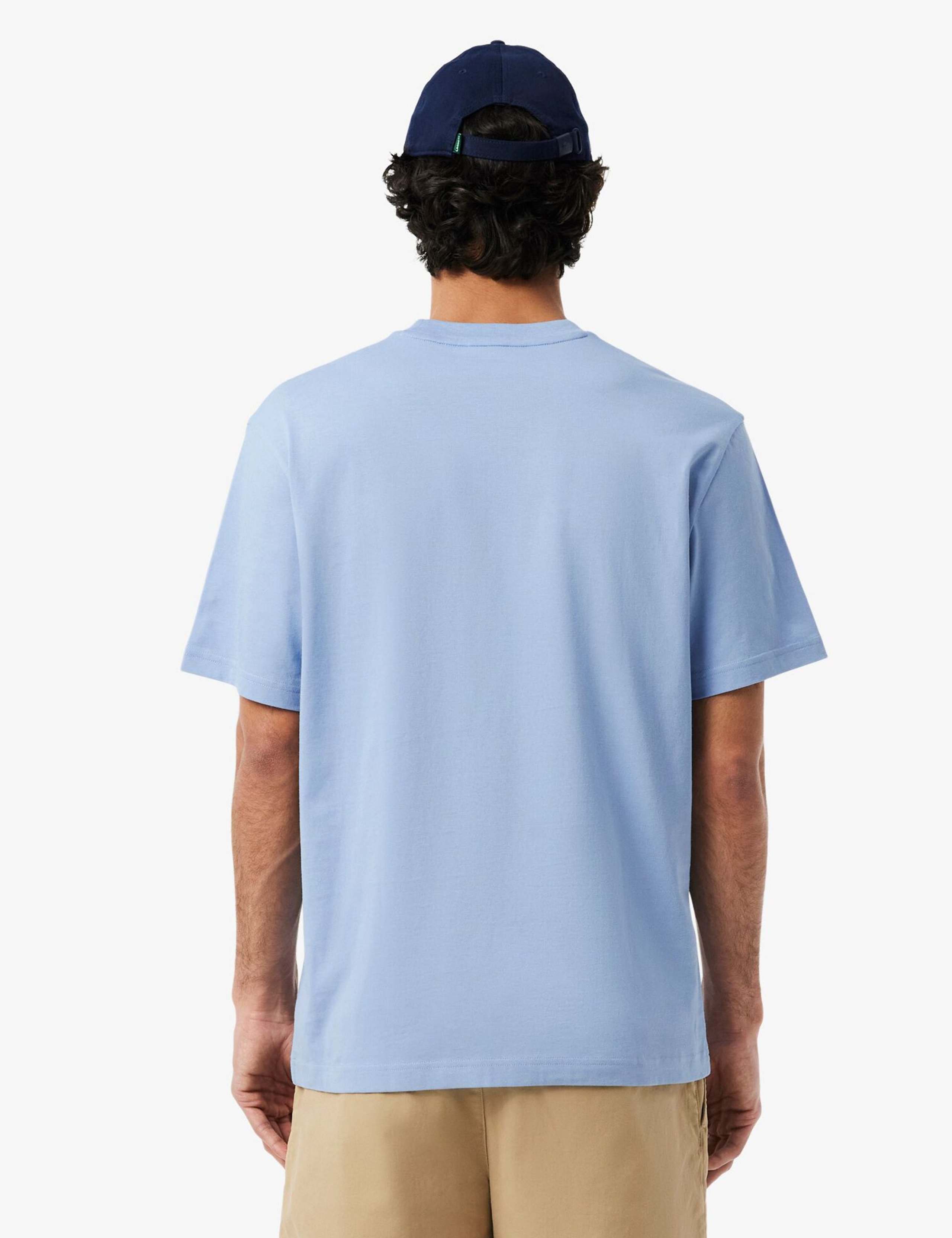 Pure Cotton Crew Neck T-Shirt 5 of 7