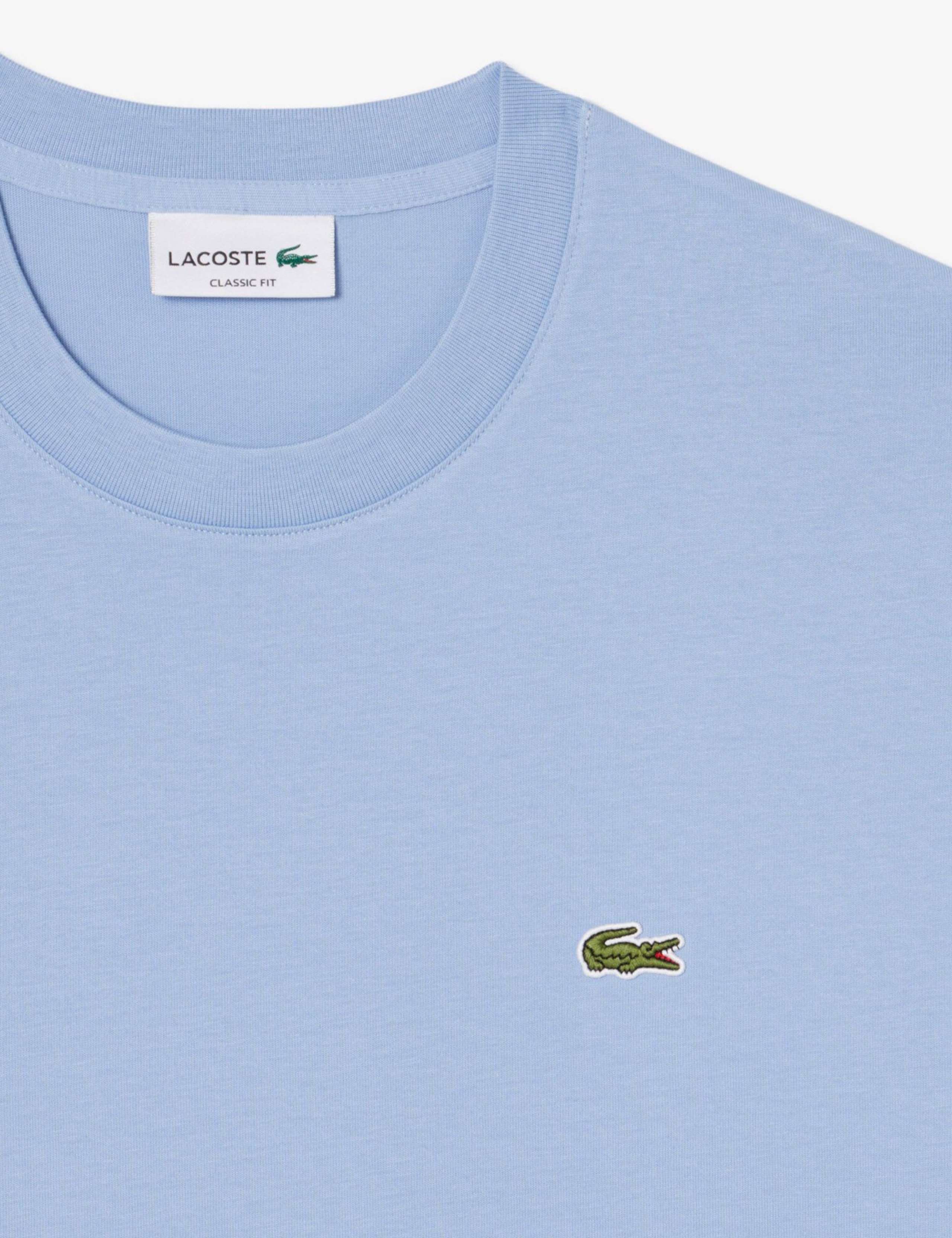 Pure Cotton Crew Neck T-Shirt 7 of 7