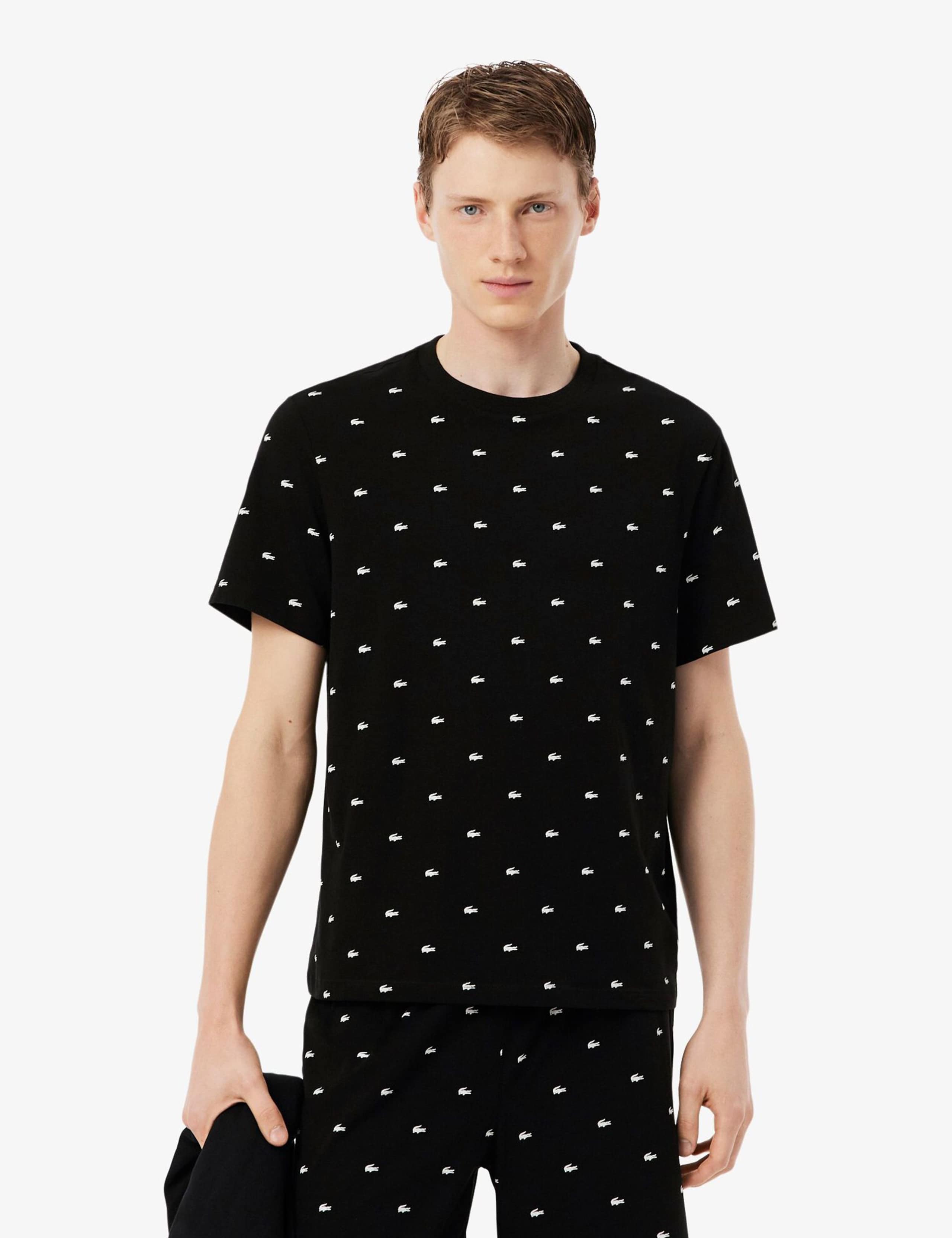 Cotton Rich Crocodile Print Pyjama Set 3 of 7