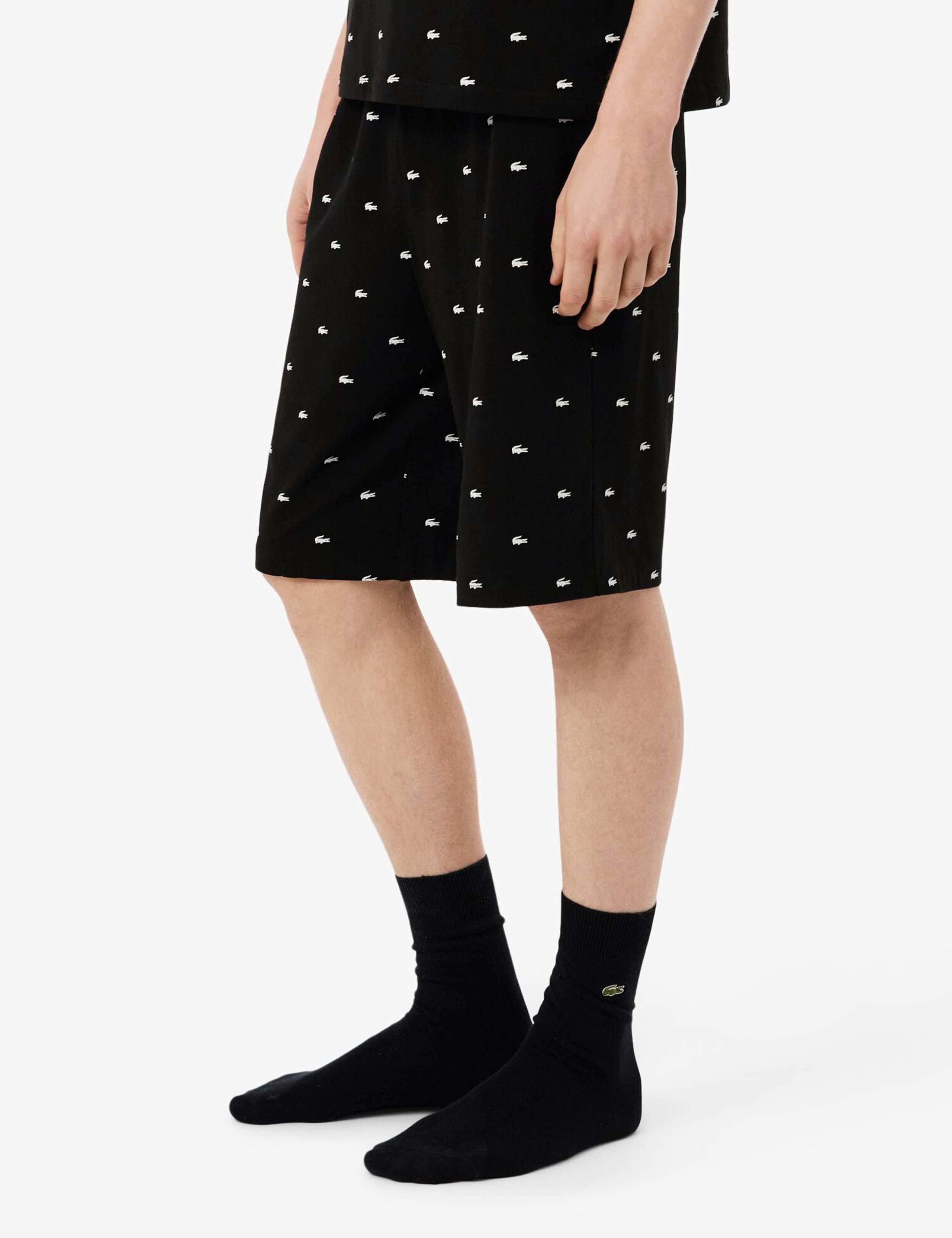 Cotton Rich Crocodile Print Pyjama Set 5 of 7