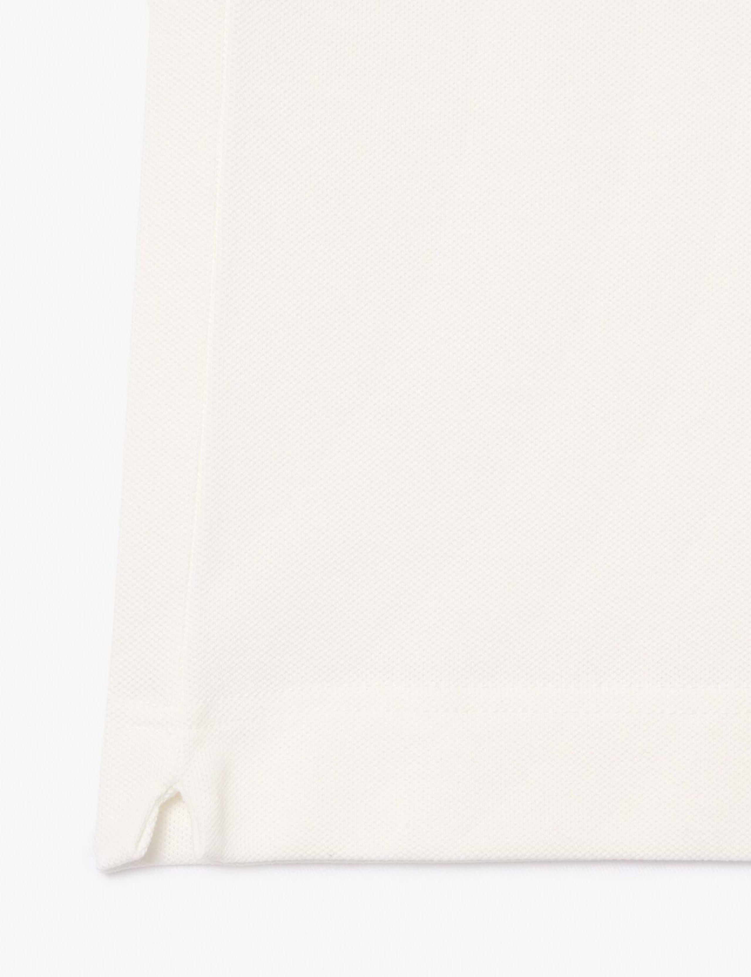 Cotton Rich Pique Tipped Polo Shirt 6 of 7