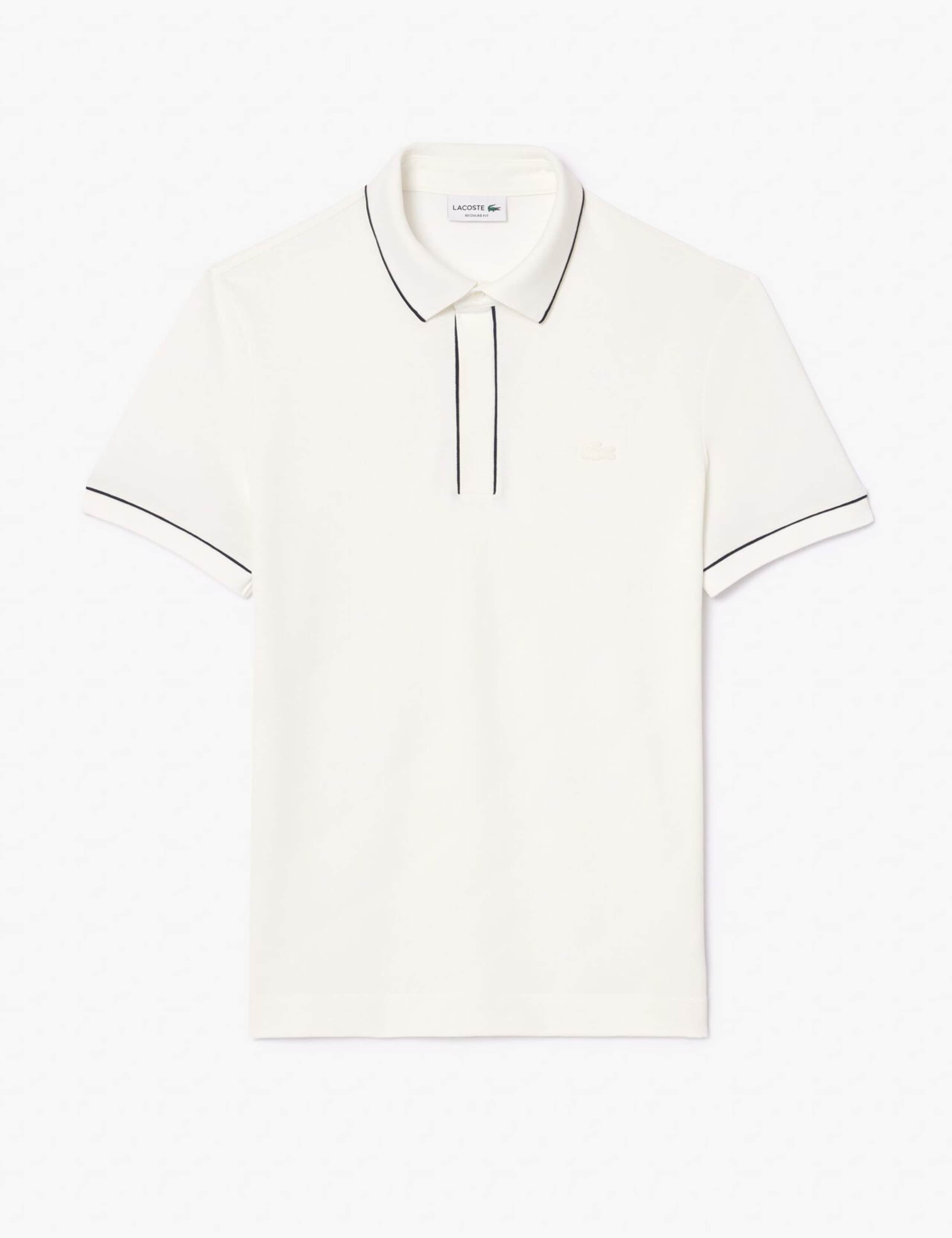 Cotton Rich Pique Tipped Polo Shirt 2 of 7