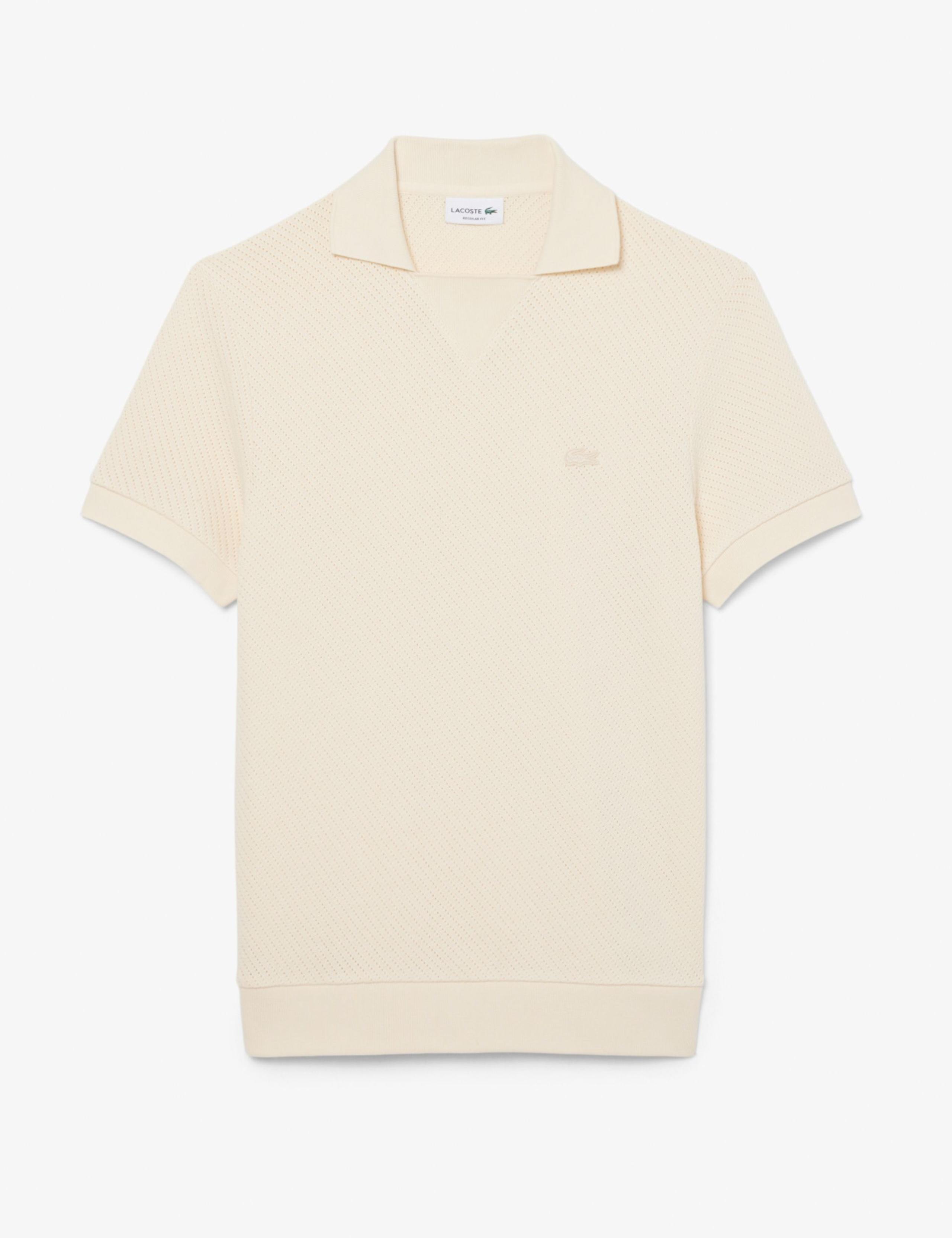 Pure Cotton Knitted Polo Shirt 3 of 5