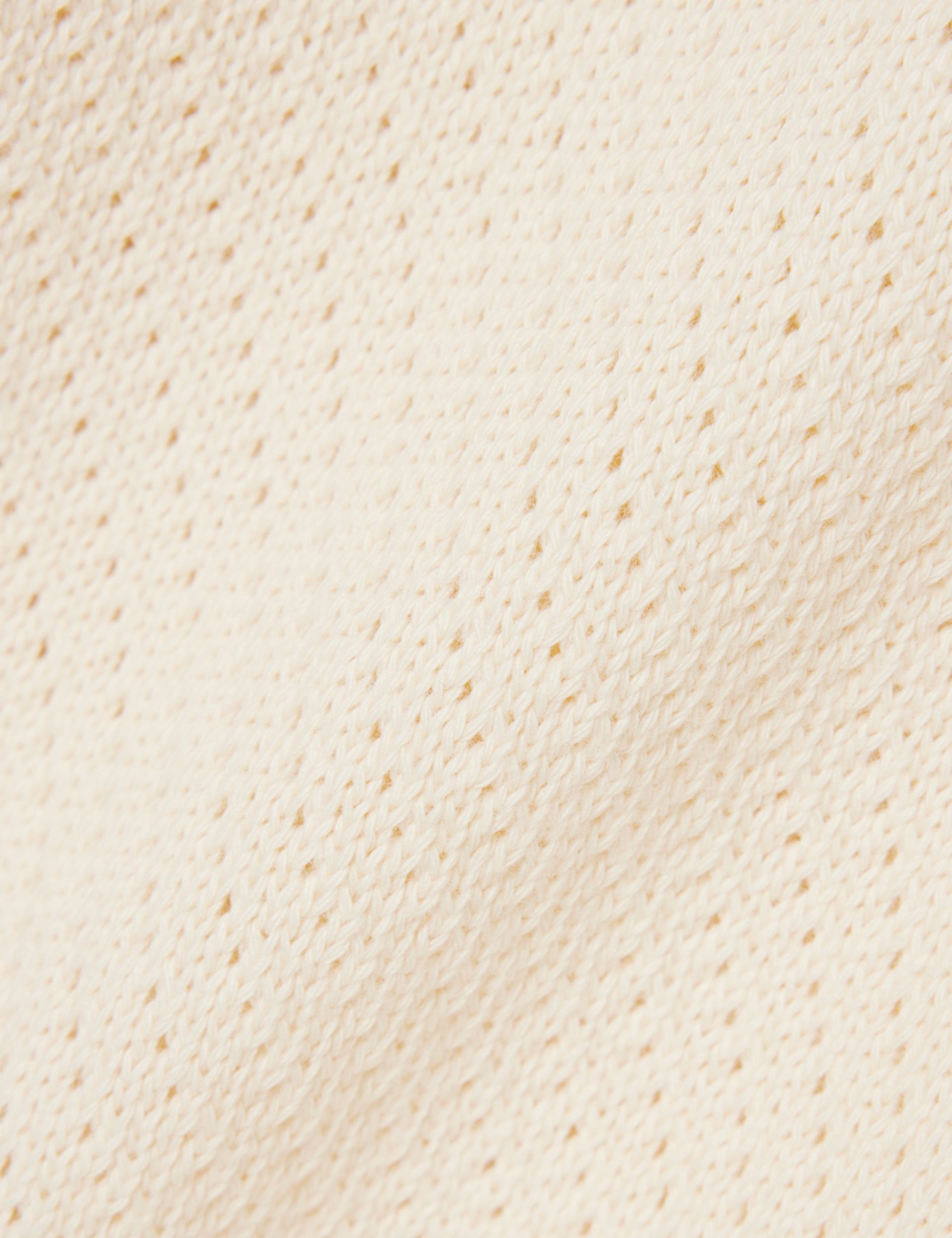 Pure Cotton Knitted Polo Shirt 4 of 5