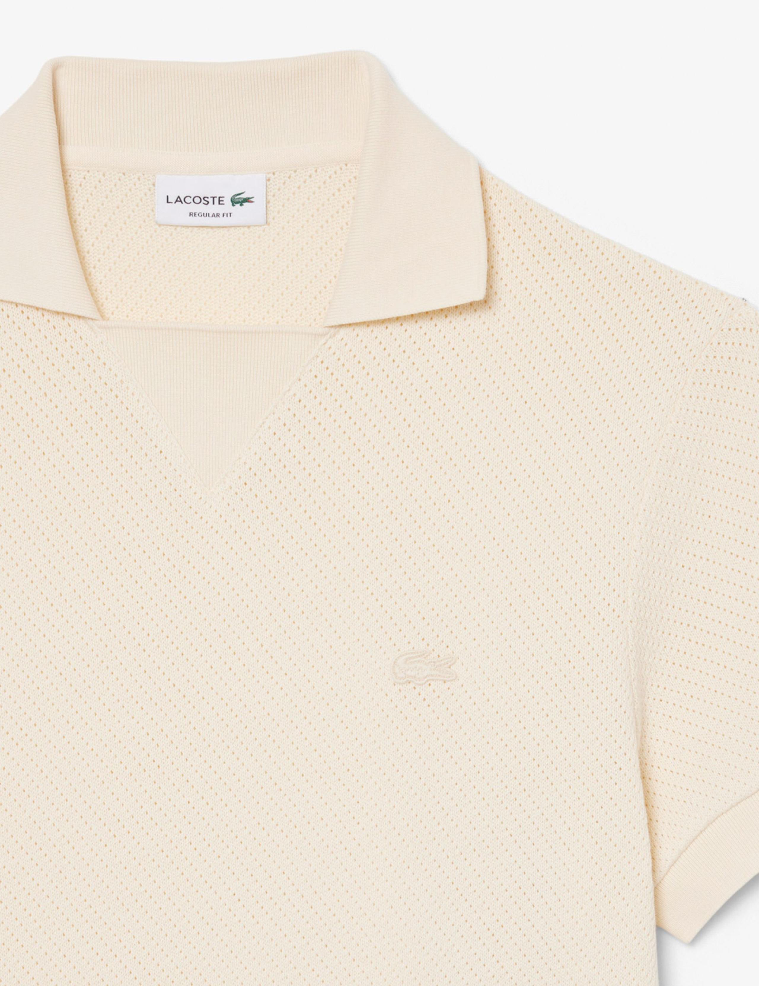 Pure Cotton Knitted Polo Shirt 5 of 5