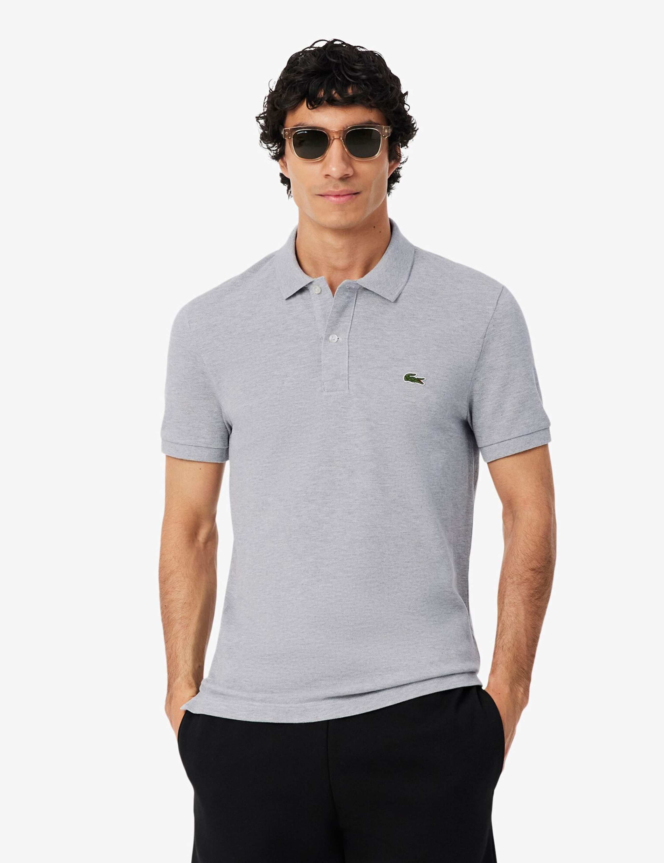 Slim Fit Pure Cotton Polo Shirt 1 of 8