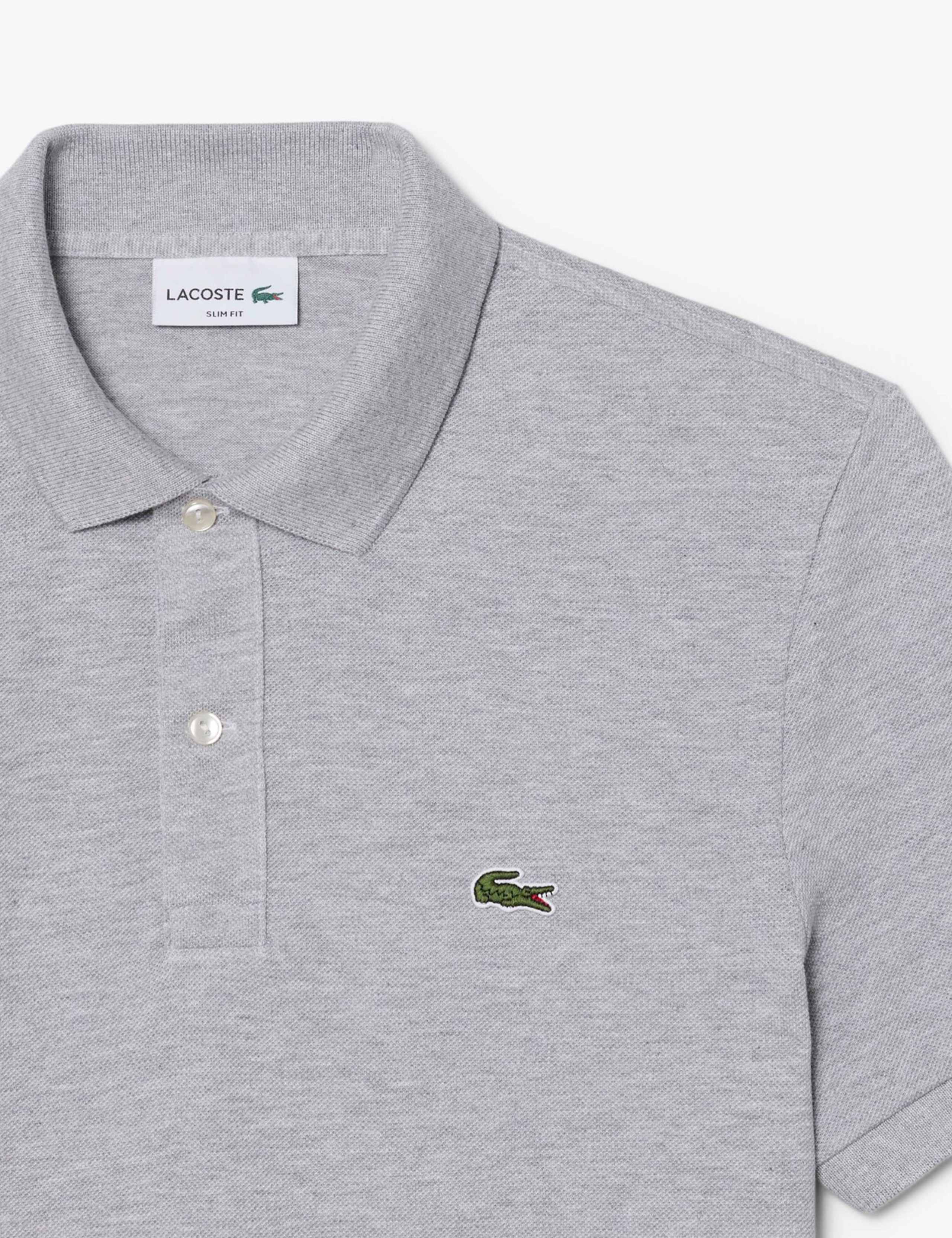 Slim Fit Pure Cotton Polo Shirt 6 of 8
