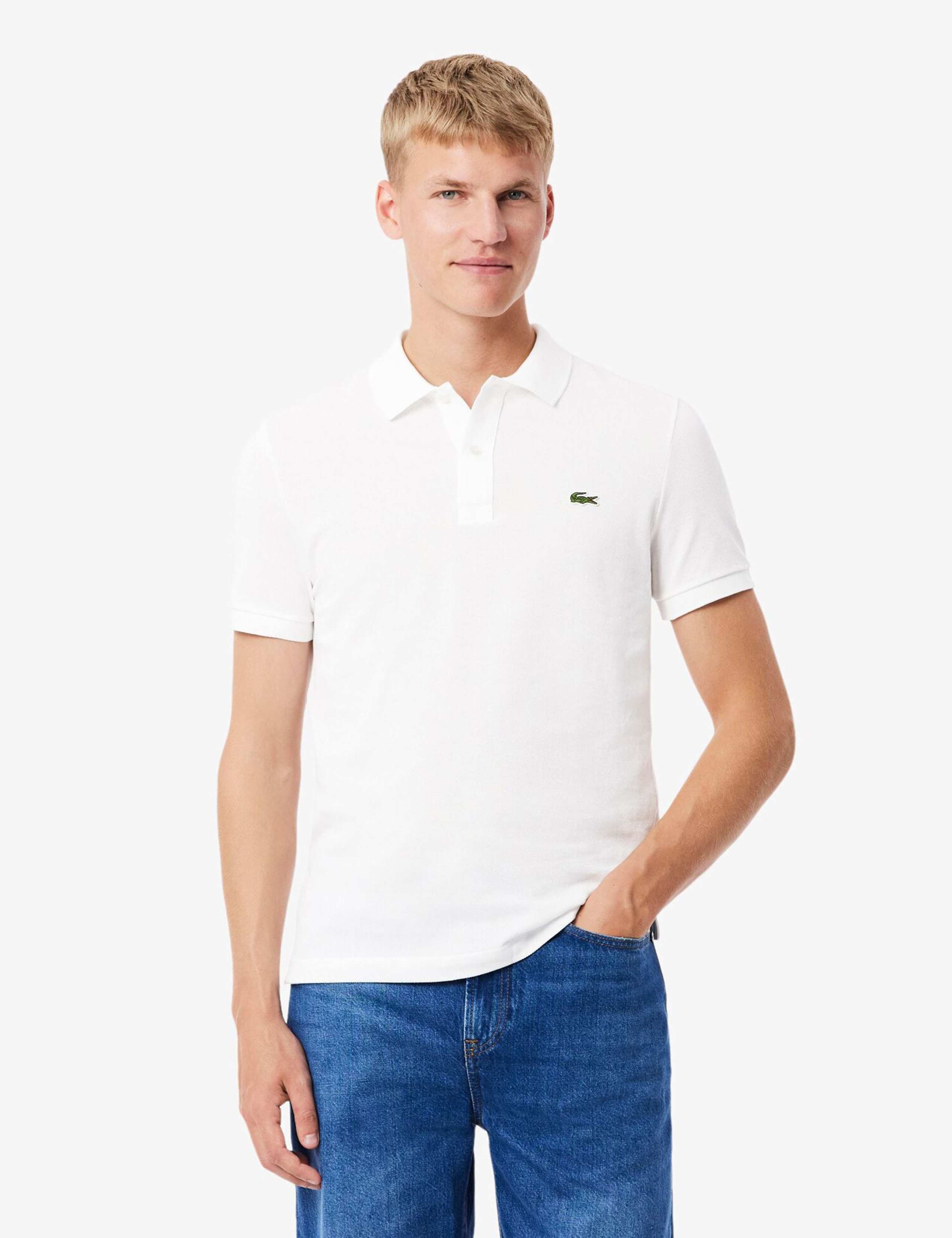 Slim Fit Pure Cotton Polo Shirt 7 of 11