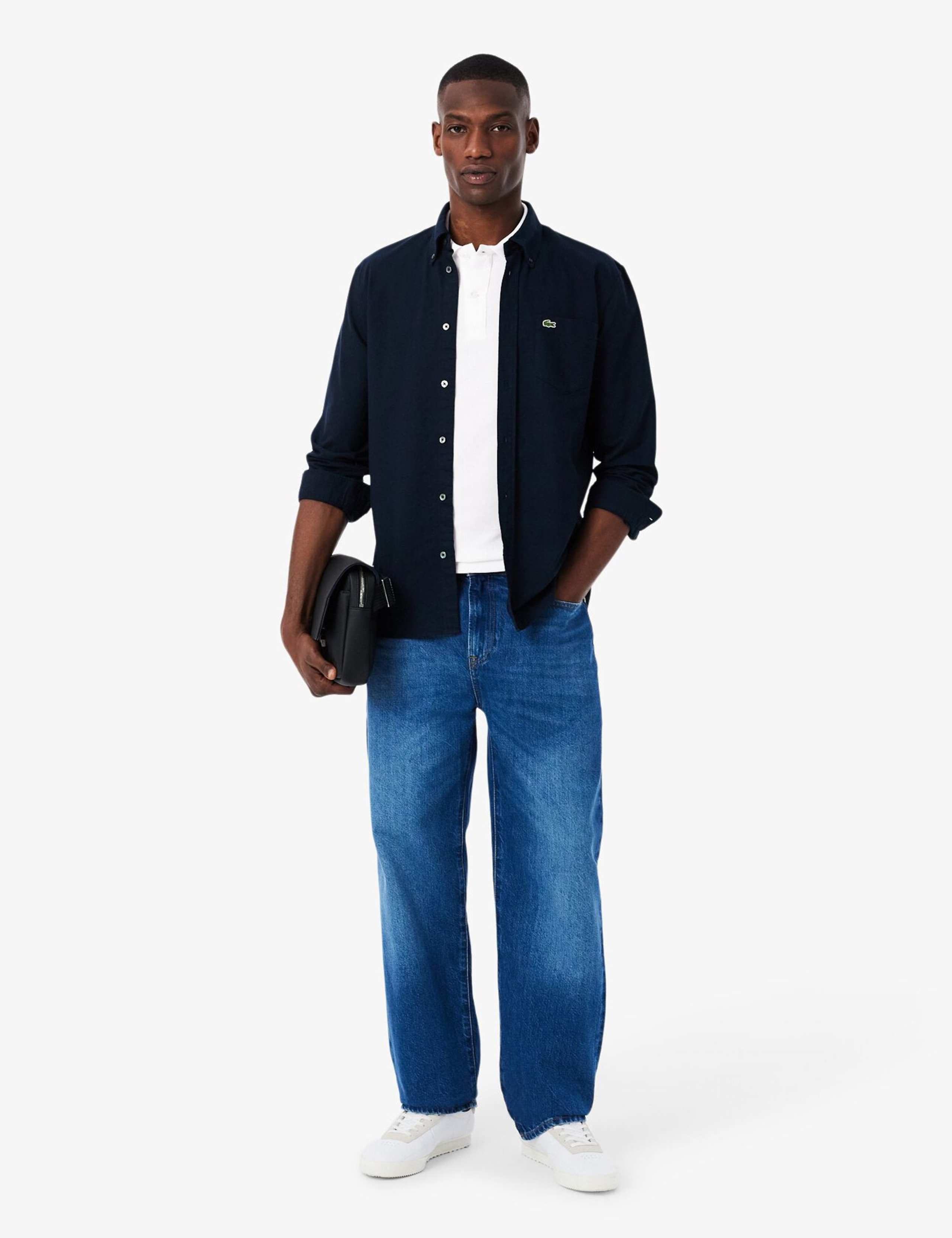 Slim Fit Pure Cotton Polo Shirt 11 of 11