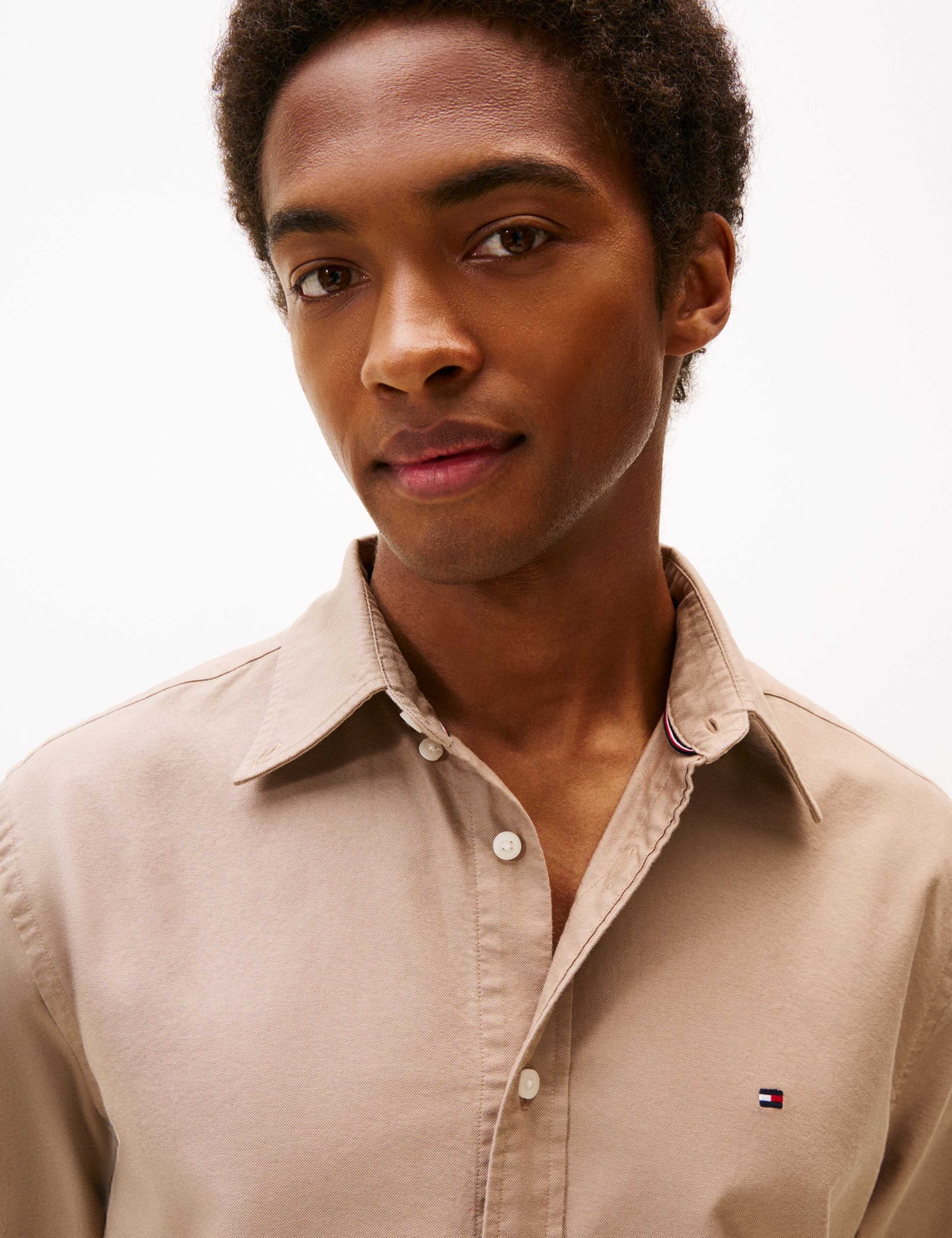 Heritage Pure Cotton Oxford Shirt 3 of 5