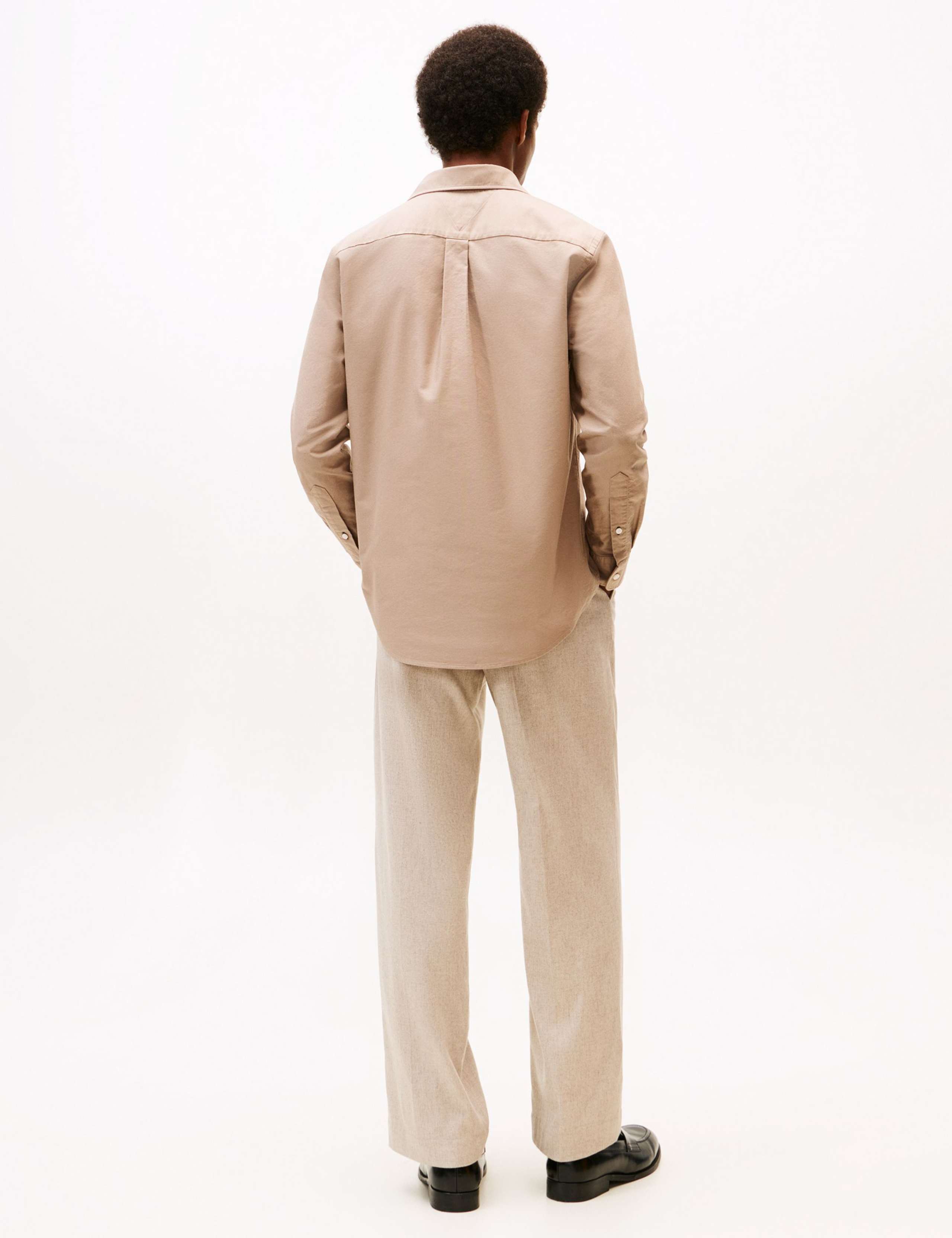 Heritage Pure Cotton Oxford Shirt 4 of 5