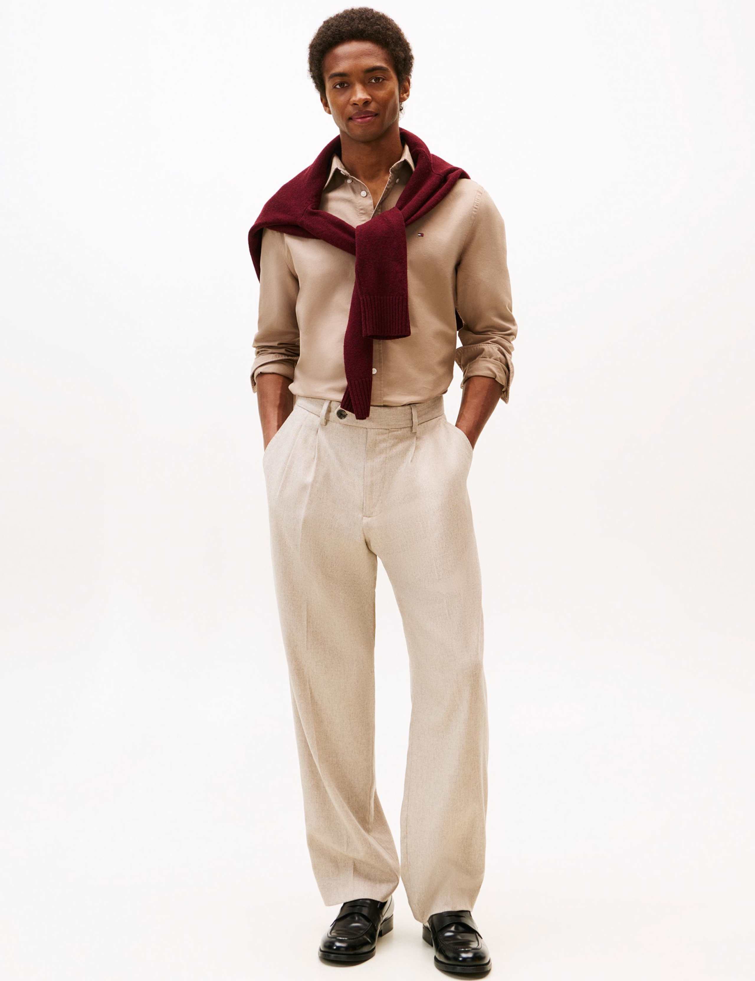 Heritage Pure Cotton Oxford Shirt 5 of 5