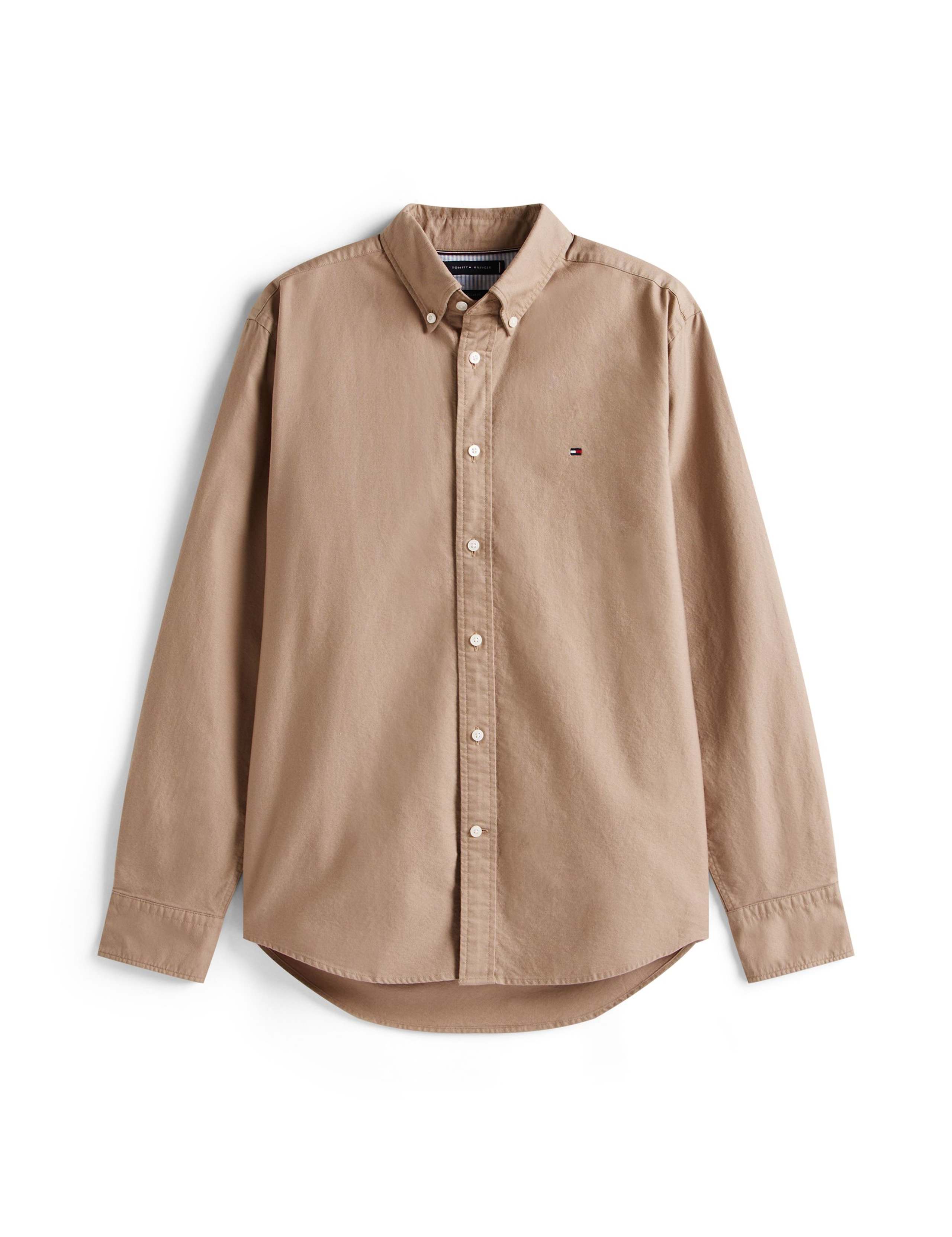 Heritage Pure Cotton Oxford Shirt 2 of 5