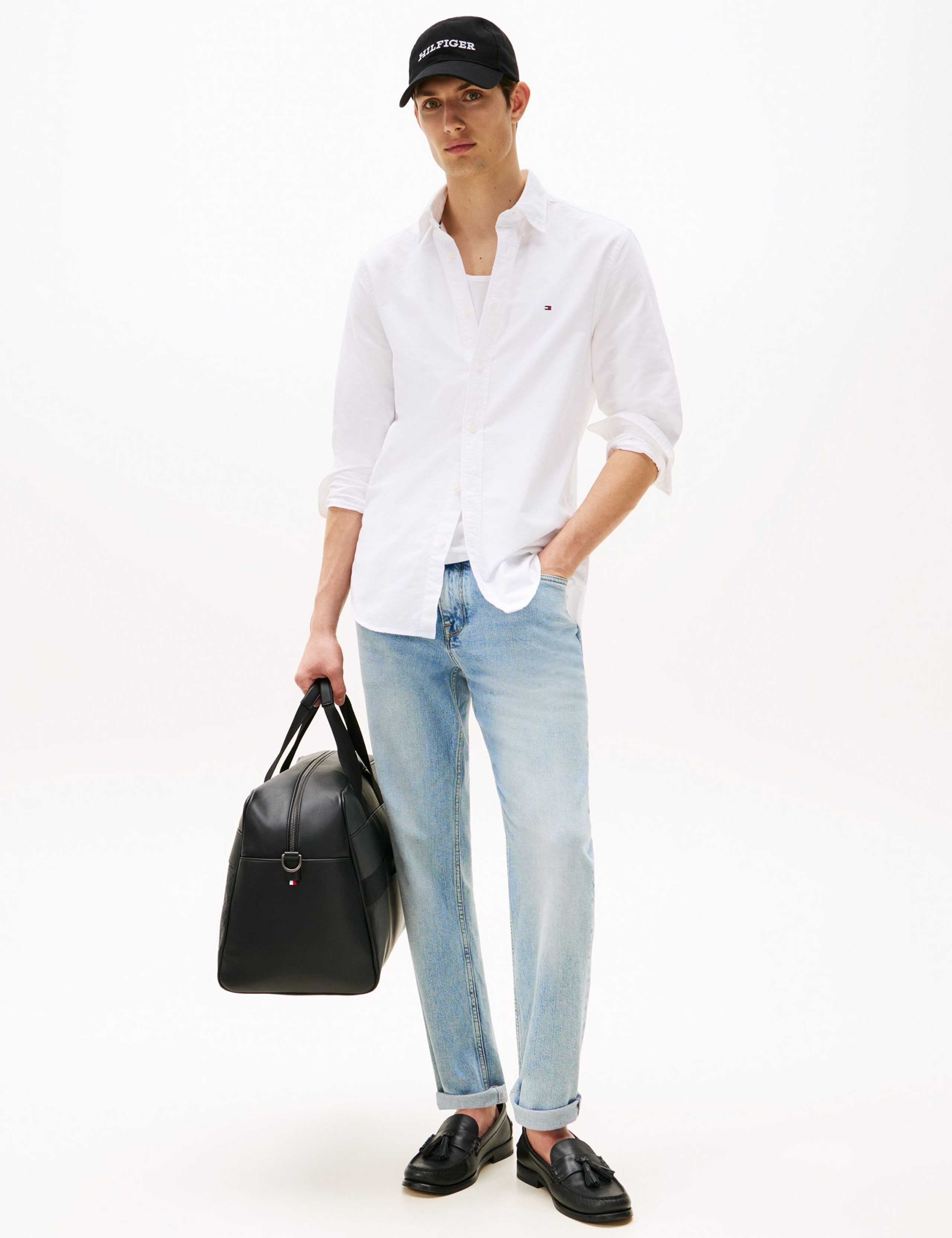 Heritage Pure Cotton Oxford Shirt 3 of 5