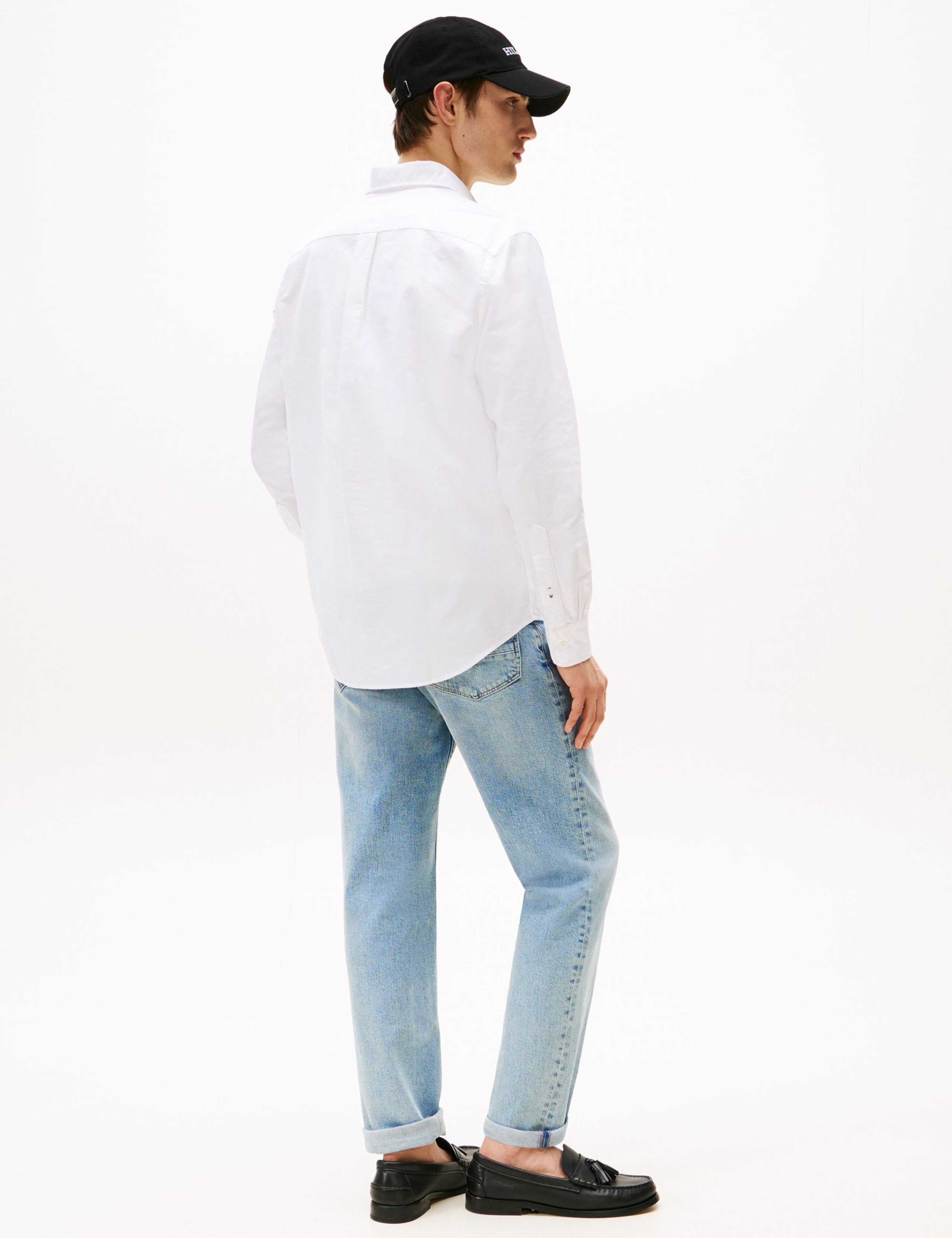 Heritage Pure Cotton Oxford Shirt 4 of 5