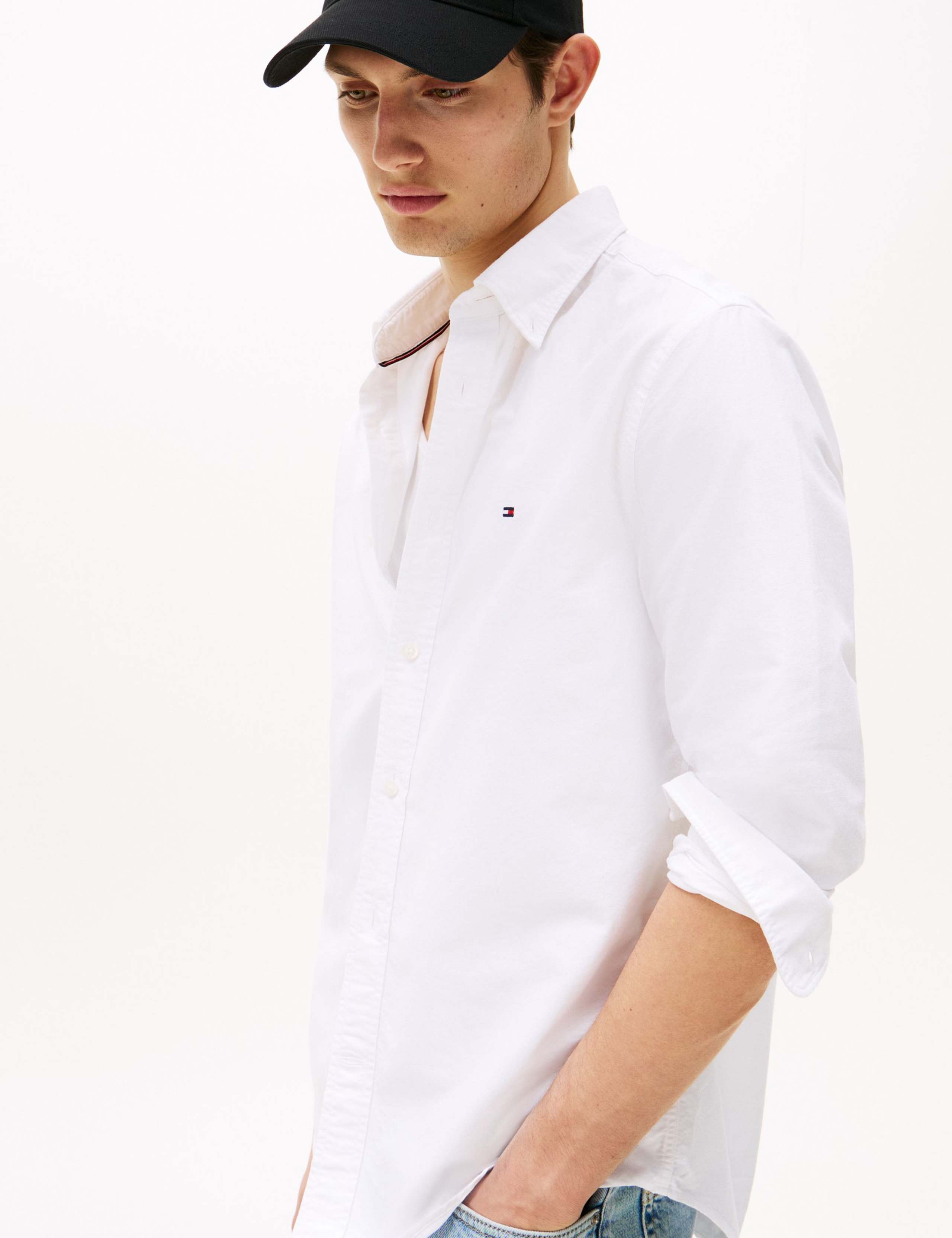 Heritage Pure Cotton Oxford Shirt 5 of 5