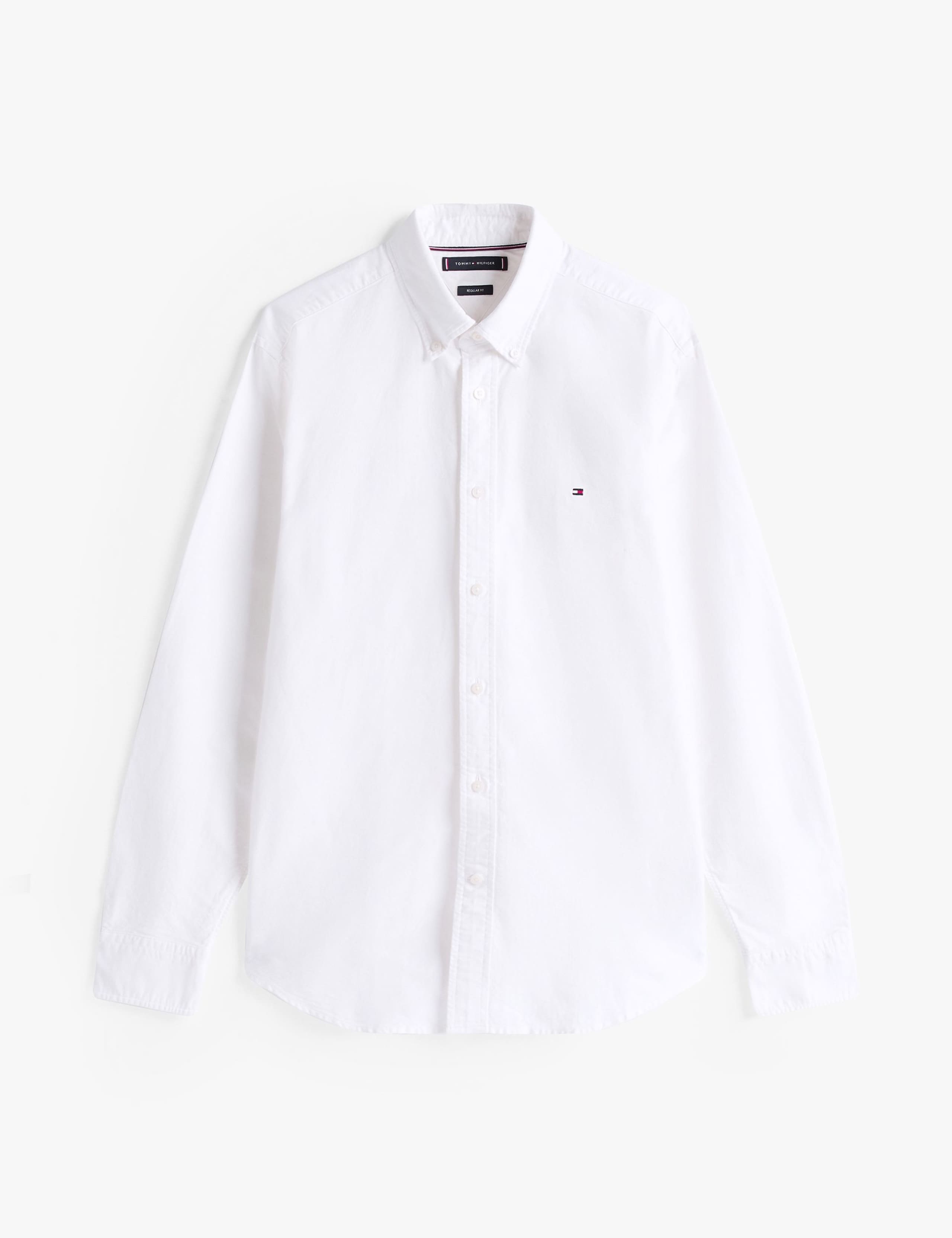 Heritage Pure Cotton Oxford Shirt 2 of 5