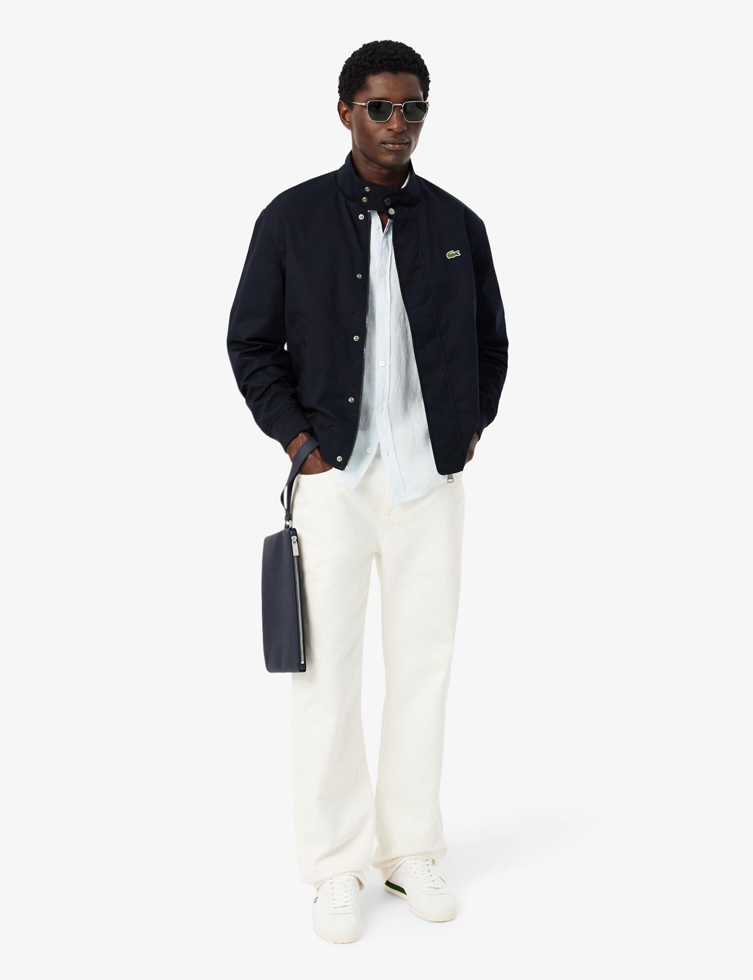 Water Repellent Twill Harrington Jacket 3 of 8