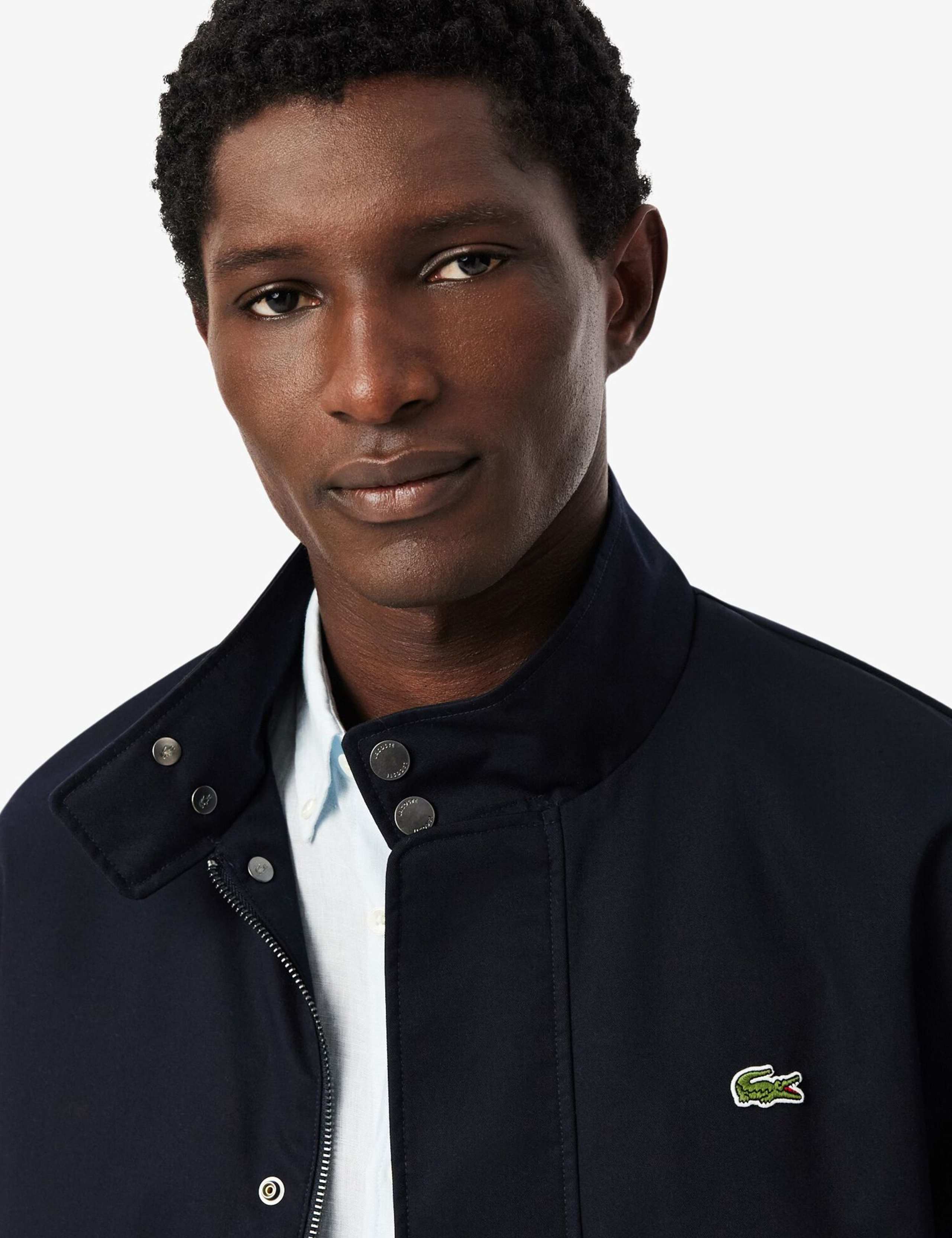 Water Repellent Twill Harrington Jacket 4 of 8