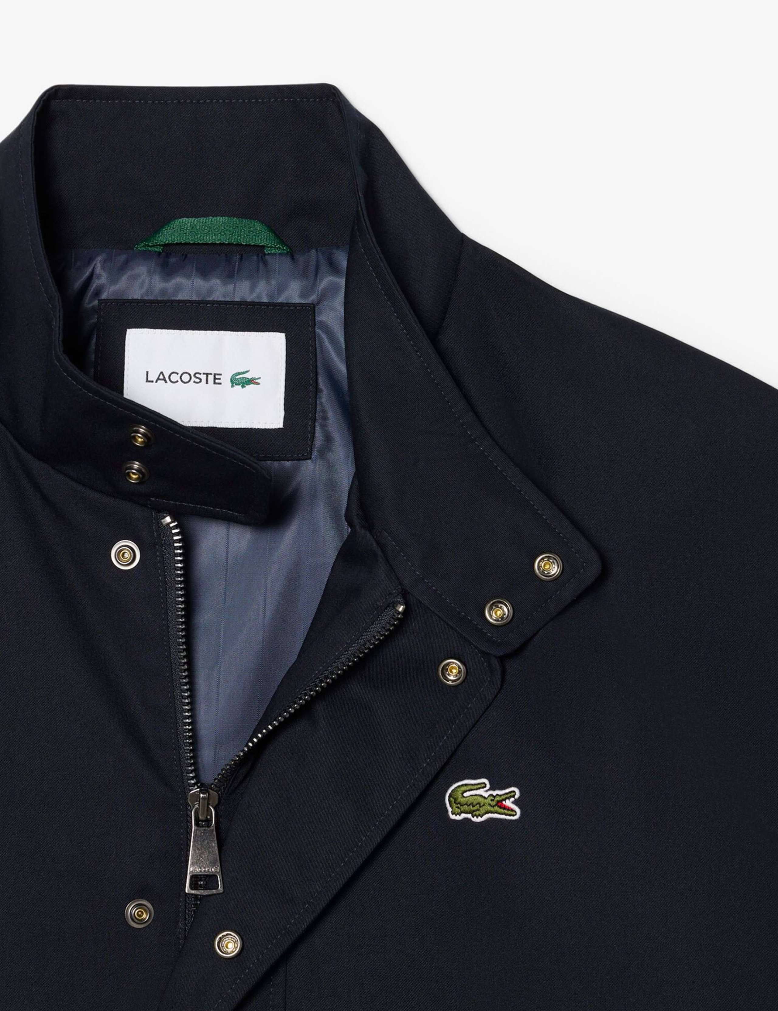 Water Repellent Twill Harrington Jacket 5 of 8