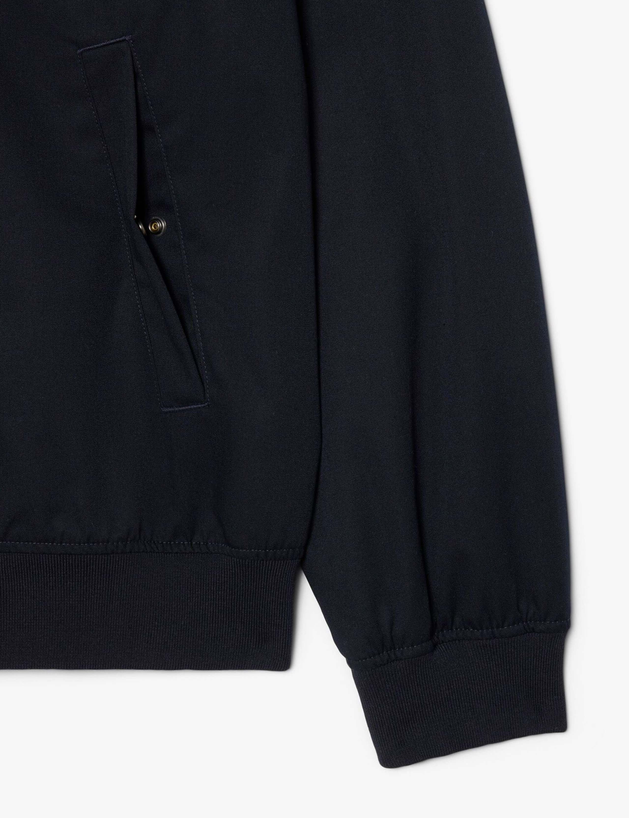 Water Repellent Twill Harrington Jacket 7 of 8